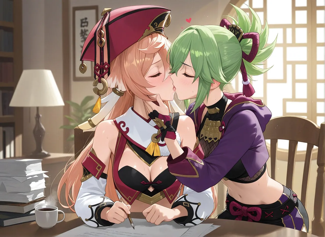 2025-11-13 Shinobu x Yanfei   RAMETAKI  AI GENERATE page 9 full