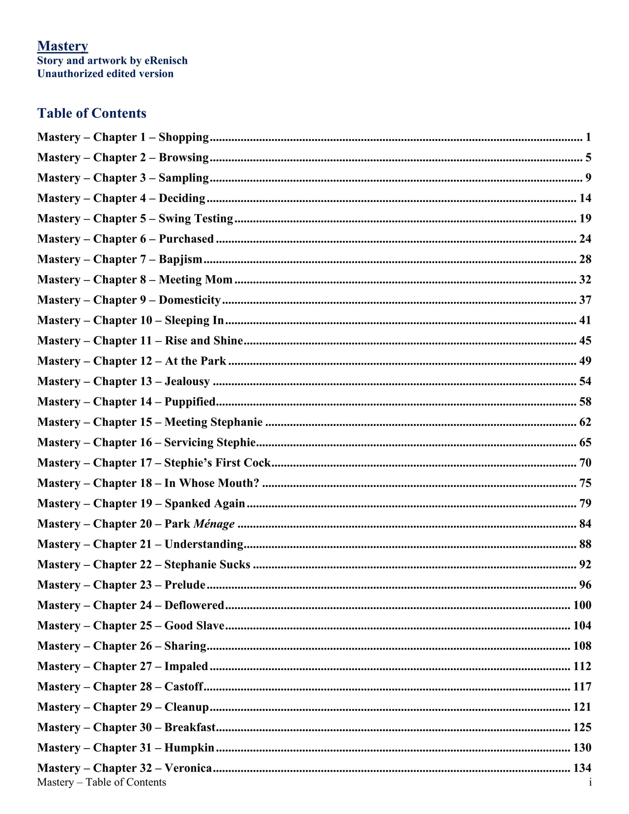 Mastery Part 1 page 2 full