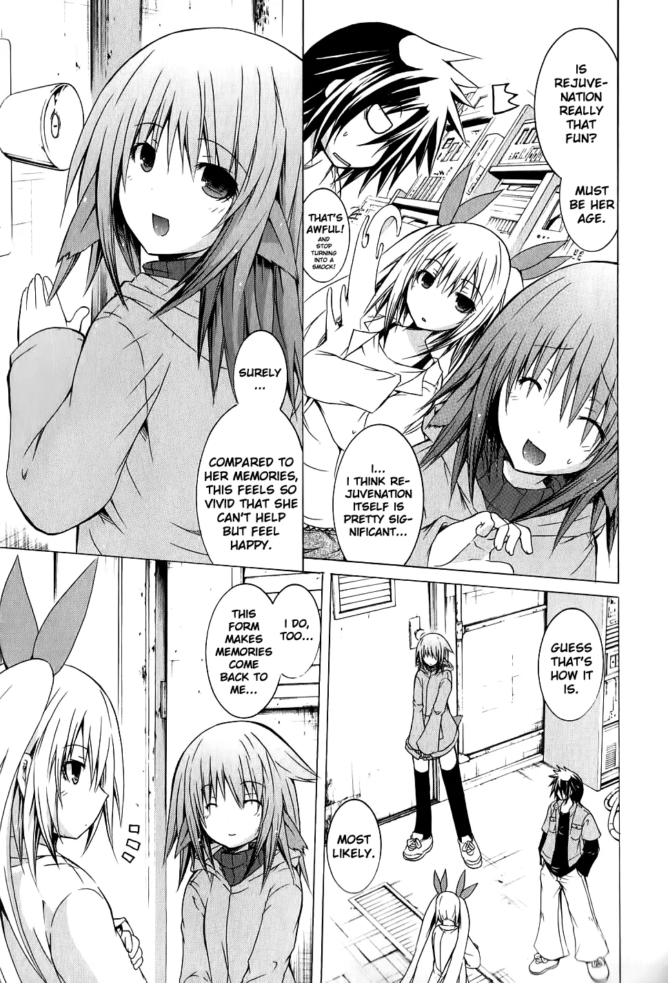 Kagaku na Yatsura Ch. 8 - The Young Bunch page 10 full