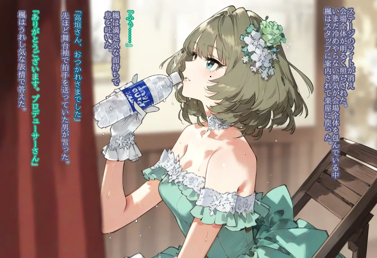 【cl-_-lo】【AI Generated】高垣楓がチャラ男に寝取られる話 page 3 full