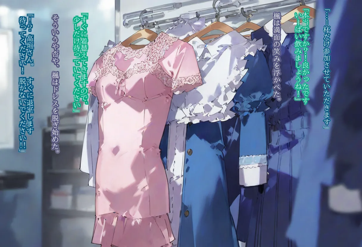 【cl-_-lo】【AI Generated】高垣楓がチャラ男に寝取られる話 page 5 full