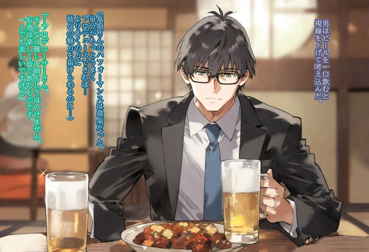 【cl-_-lo】【AI Generated】高垣楓がチャラ男に寝取られる話 page 7 full