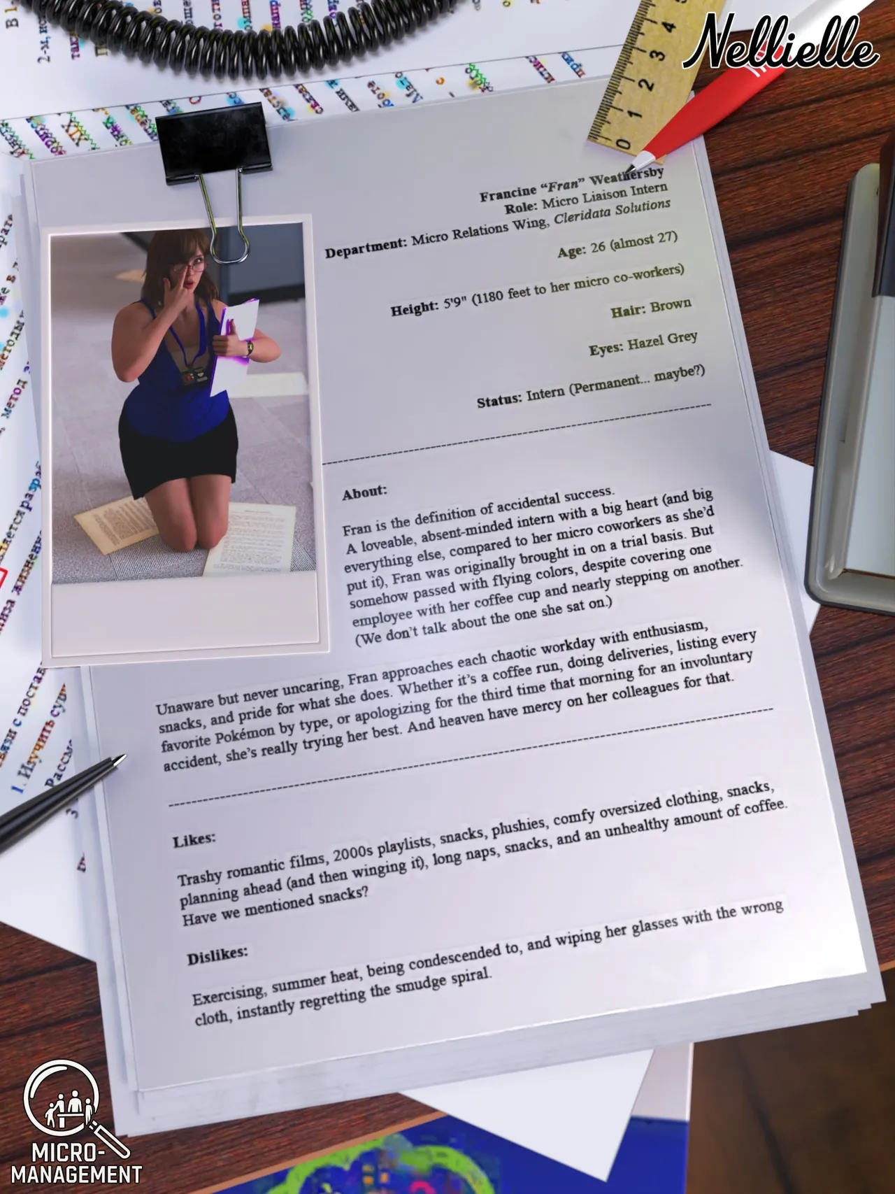 Micro-Management page 1 full