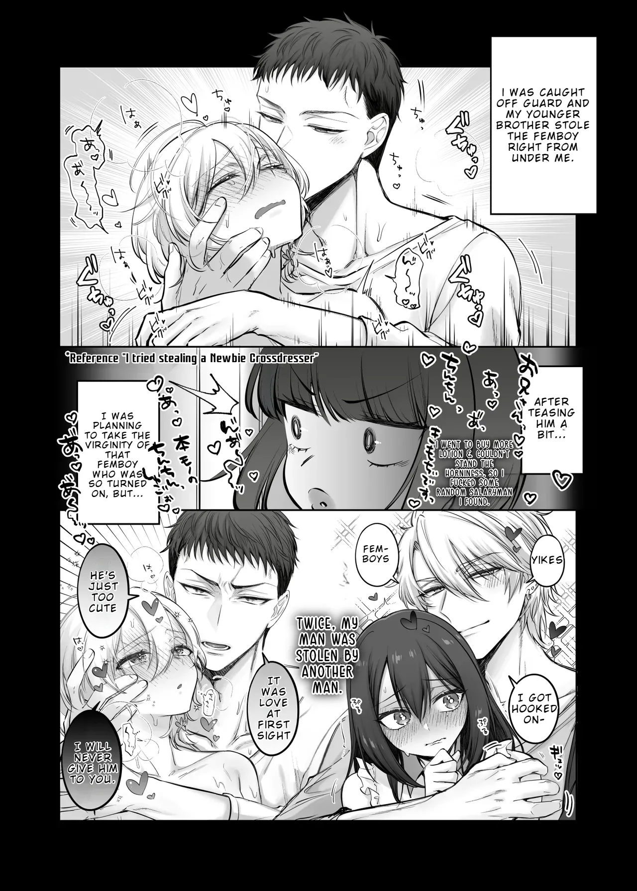 Shoshinsha Josou Danshi o Katte mita! | I Tried Keeping a Newbie Femboy! page 6 full
