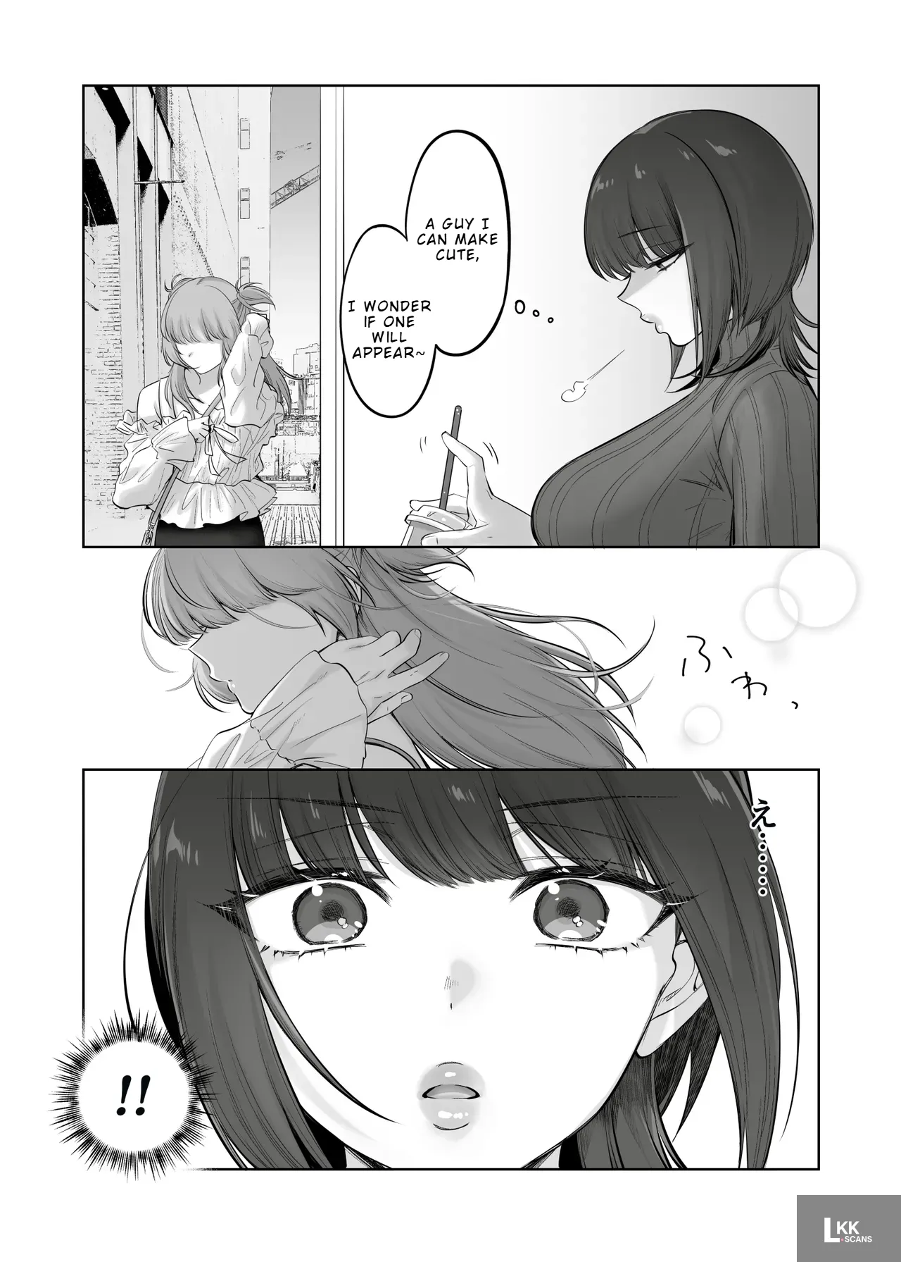 Shoshinsha Josou Danshi o Katte mita! | I Tried Keeping a Newbie Femboy! page 8 full