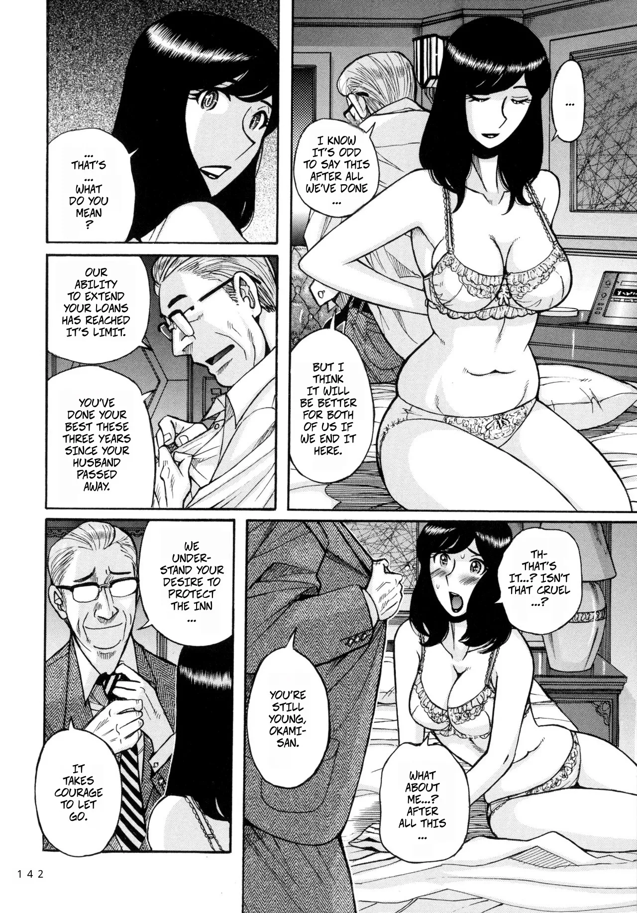 The Pervert VS The Young Lady Of The Inn page 2 full