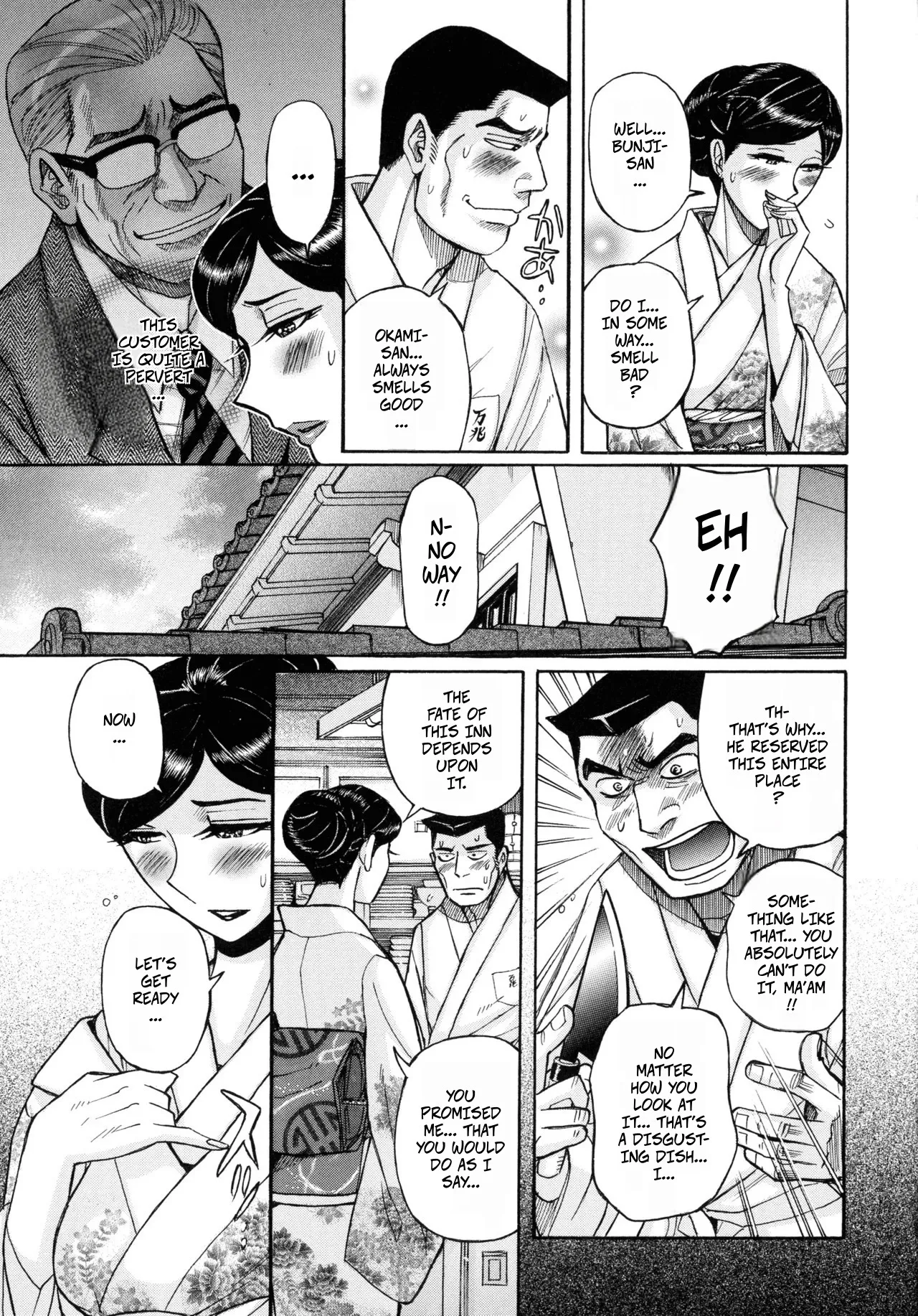 The Pervert VS The Young Lady Of The Inn page 7 full