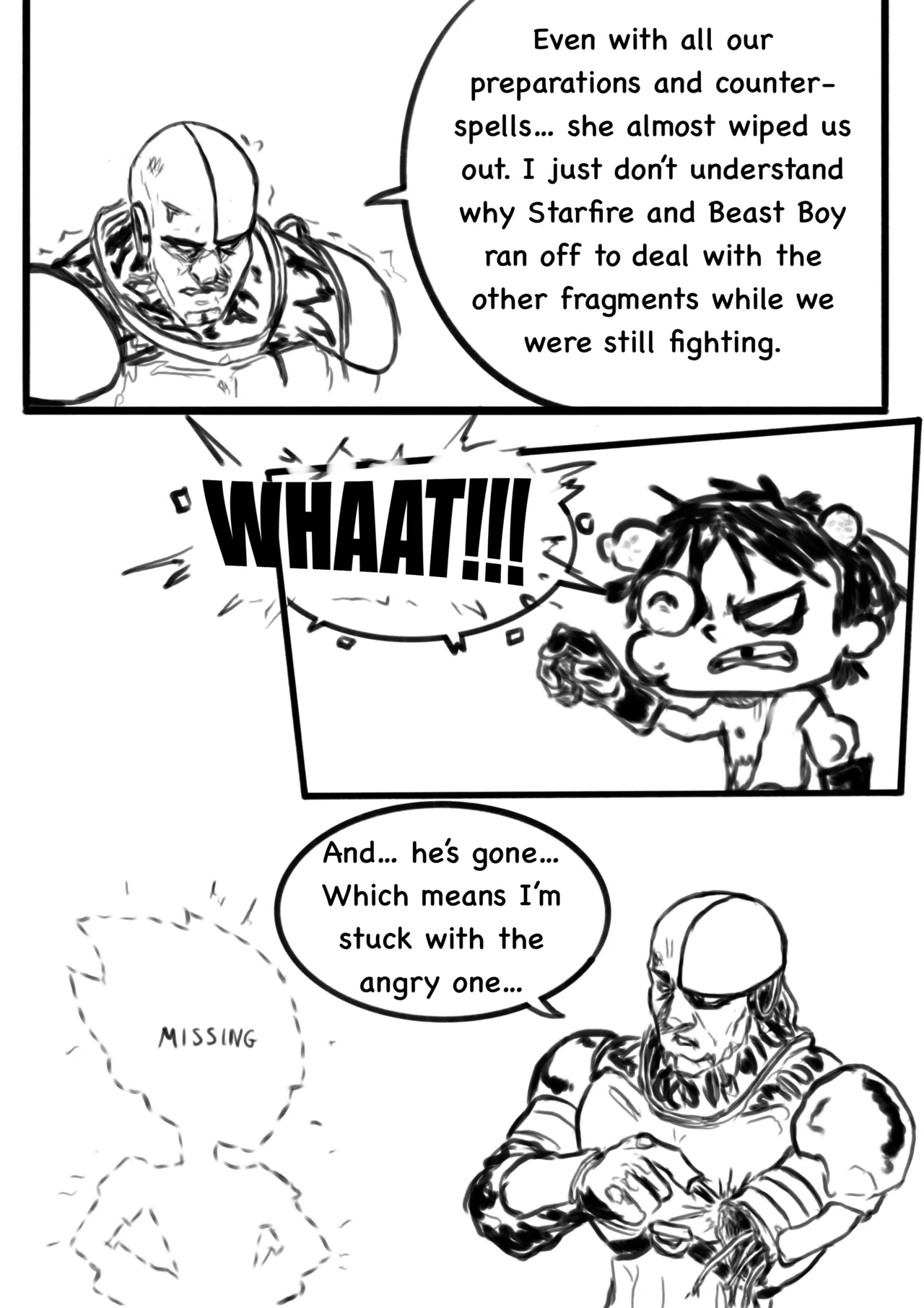 Ashifff: Raven – Part 2: Calling Dips page 2 full