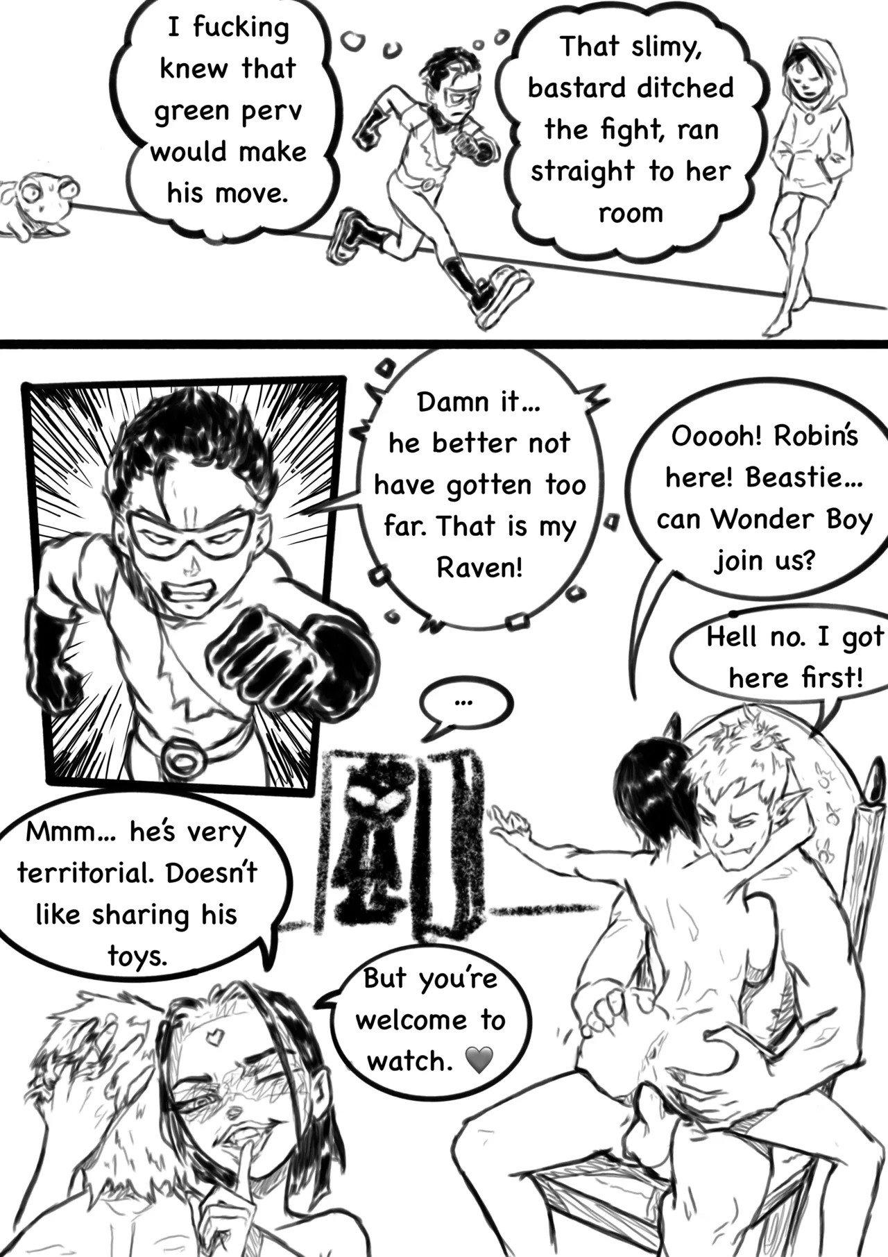 Ashifff: Raven – Part 2: Calling Dips page 3 full