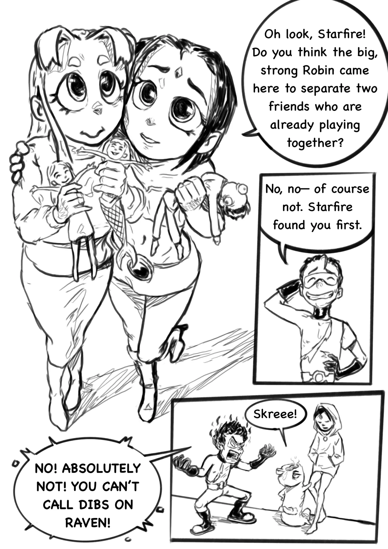 Ashifff: Raven – Part 2: Calling Dips page 5 full