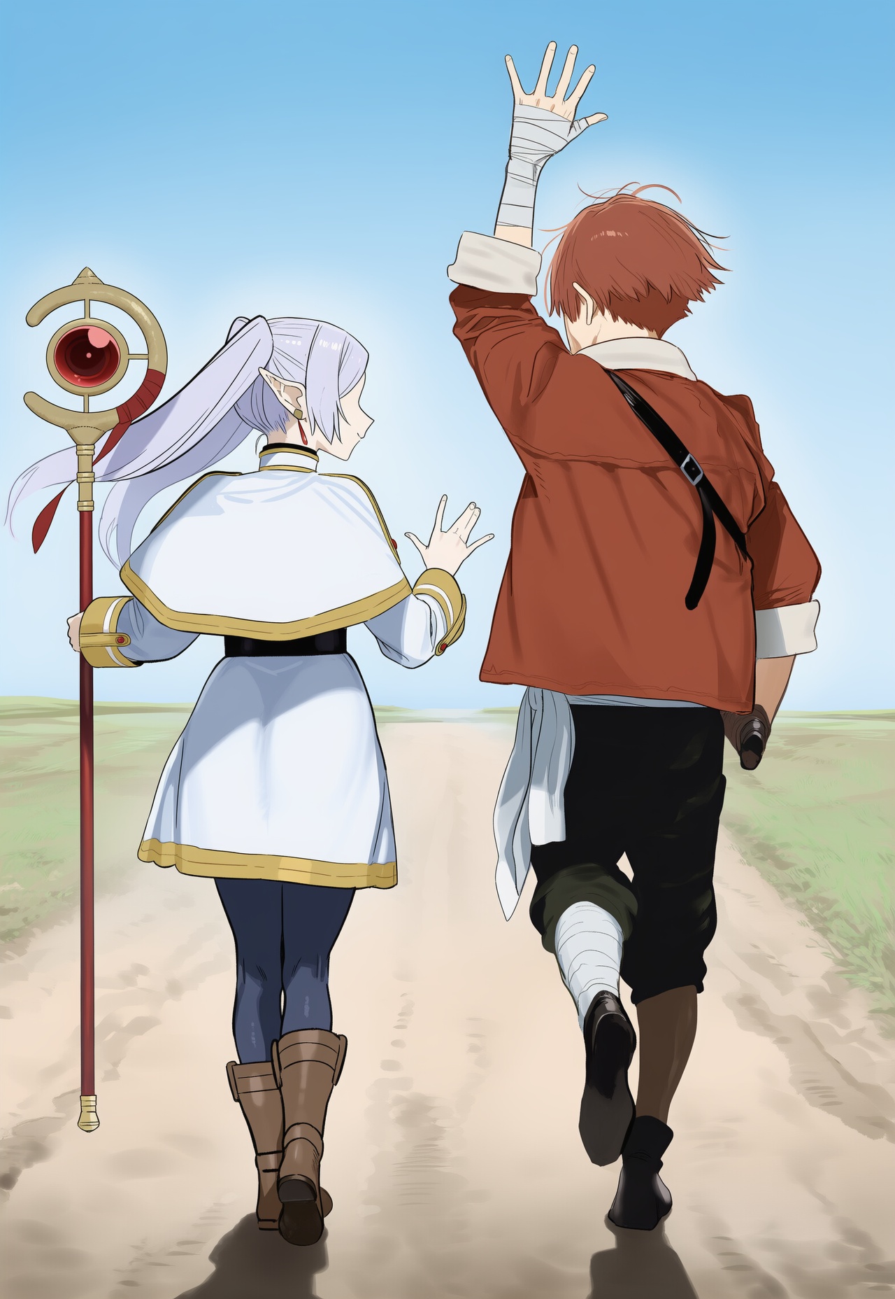 【お酒の力で魔法使い崩し】脳も中身もグッジュグジュ page 1 full