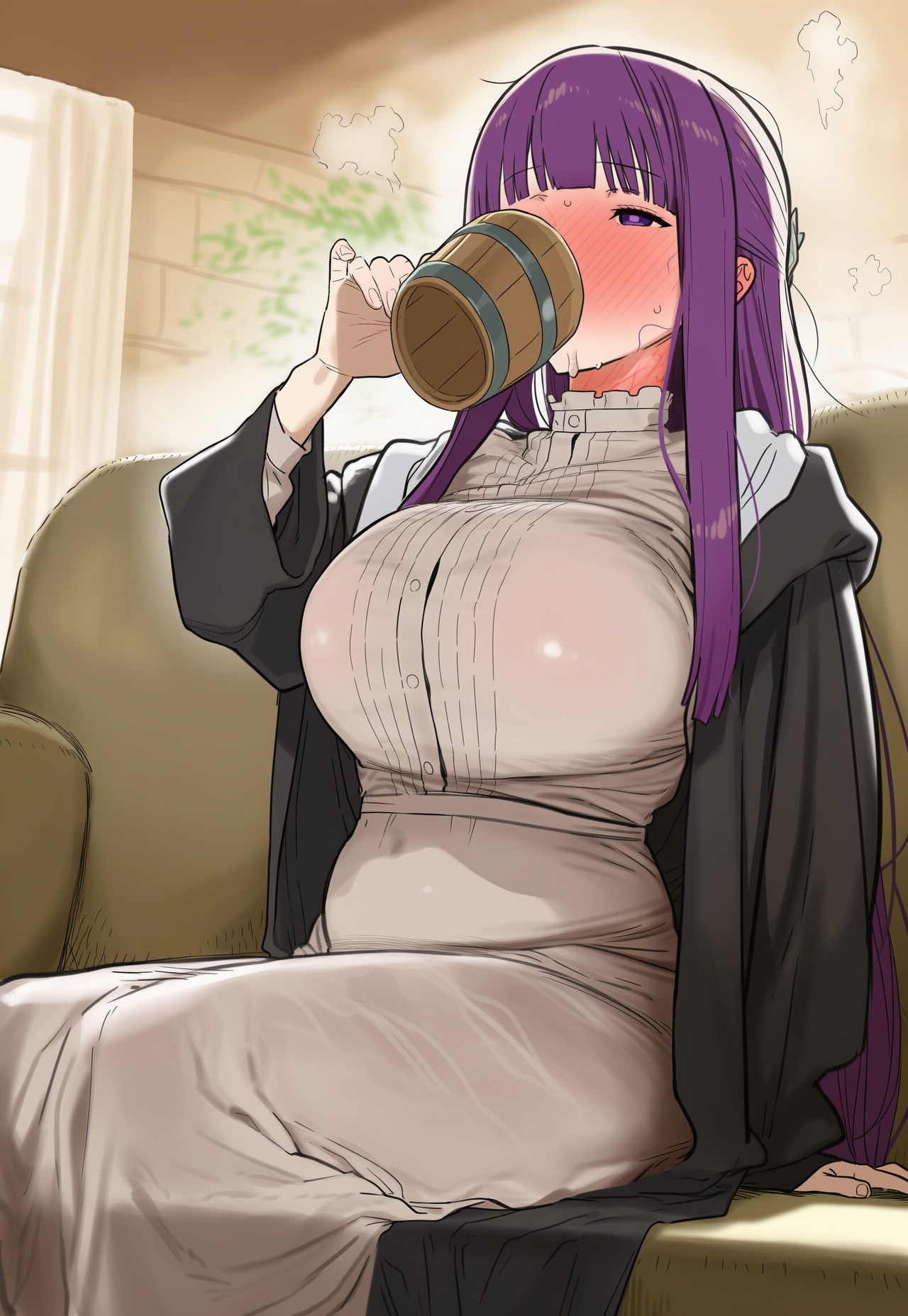 【お酒の力で魔法使い崩し】脳も中身もグッジュグジュ page 10 full