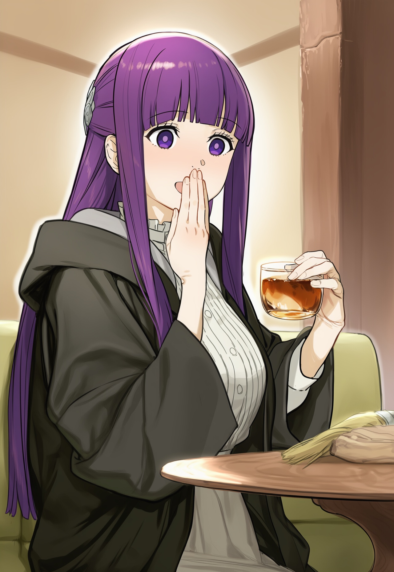 【お酒の力で魔法使い崩し】脳も中身もグッジュグジュ page 9 full