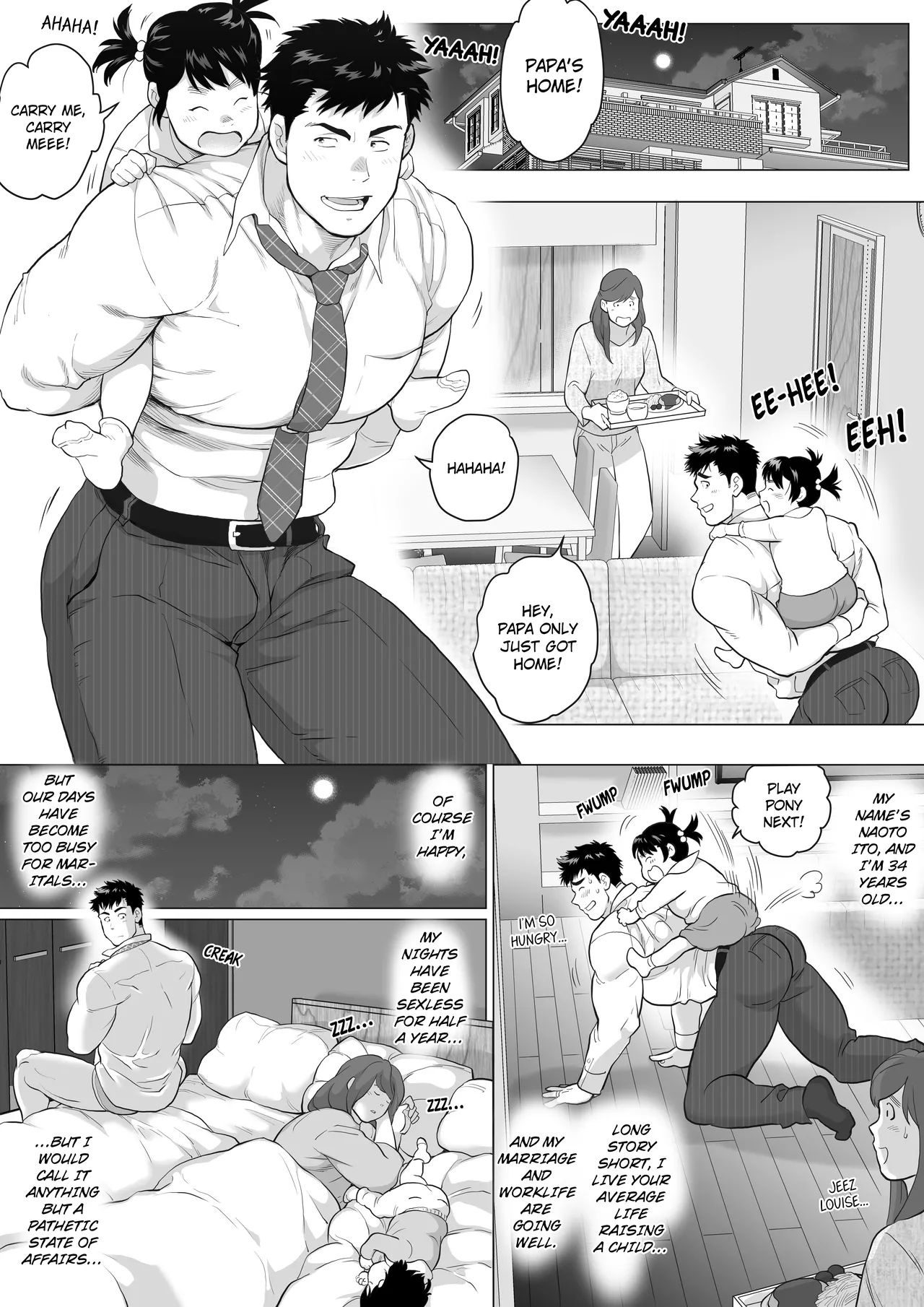 Bàba Nàduō hé Bàba Duōmò  /Eng/ page 3 full