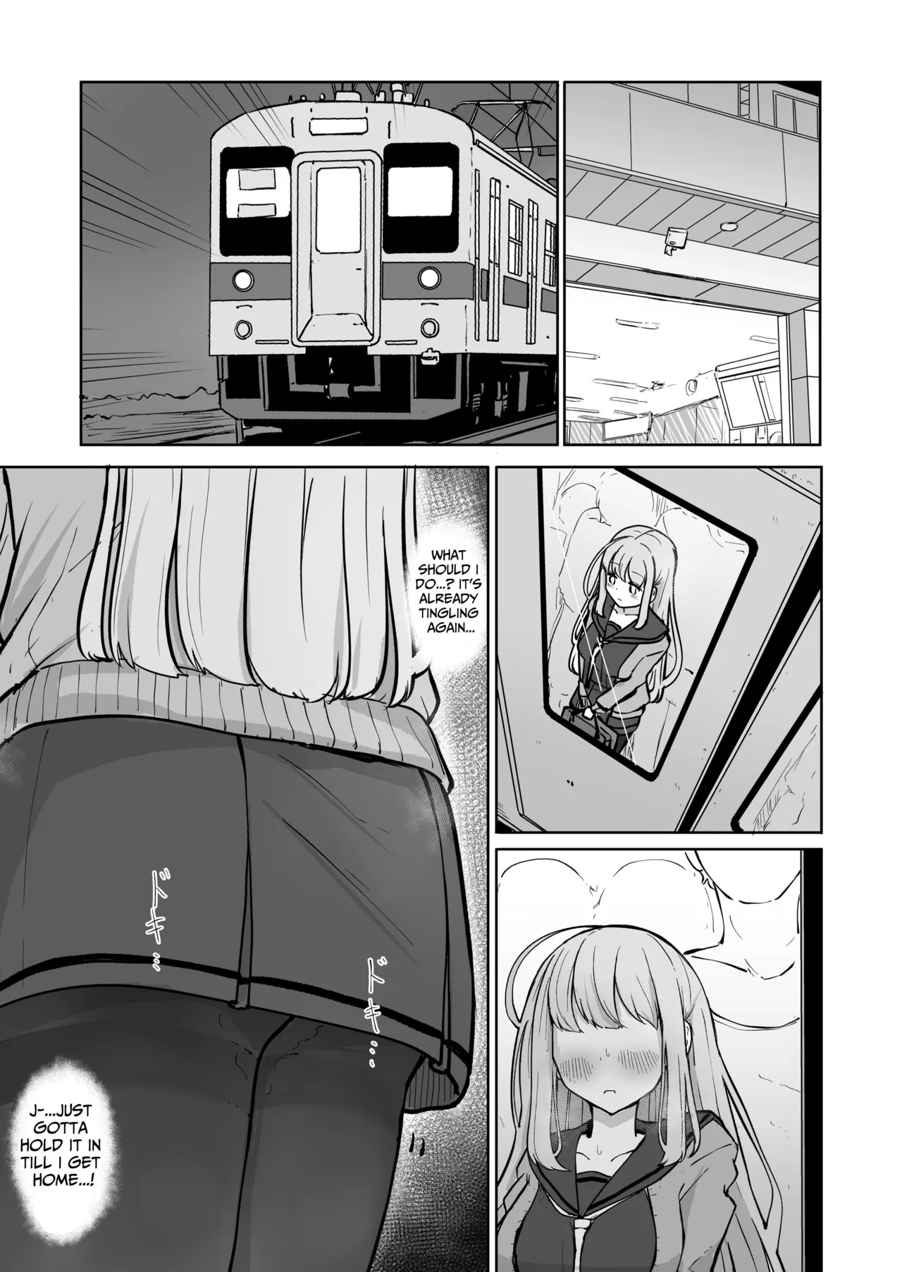 Chikan ni Subete o Ubawarete Shiawase desu | A Molester Took Everything From Me, And I Couldn't Be Happier! page 9 full
