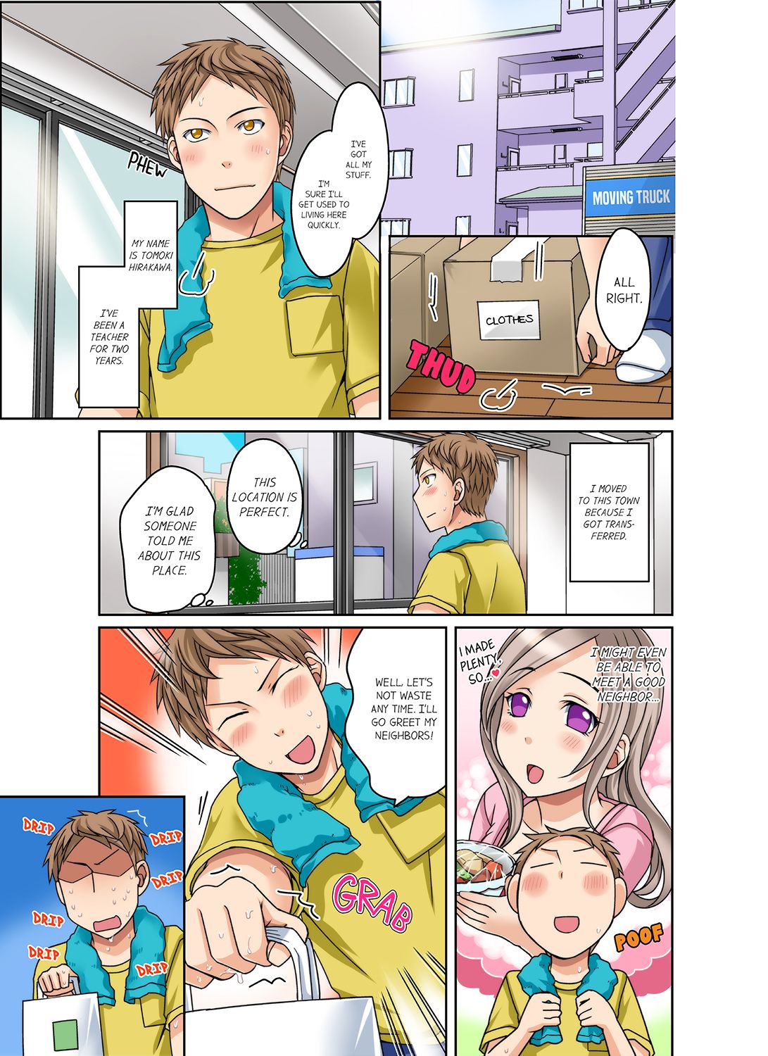 Damette Itte mo Sounyuu reru ndesho?~ Seito to Ofuro de Majiiki Doukyo 1 | If I Say No, You're Still Gonna Put It In, Right? - I Take a Bath with My Student and Cum 1 page 3 full