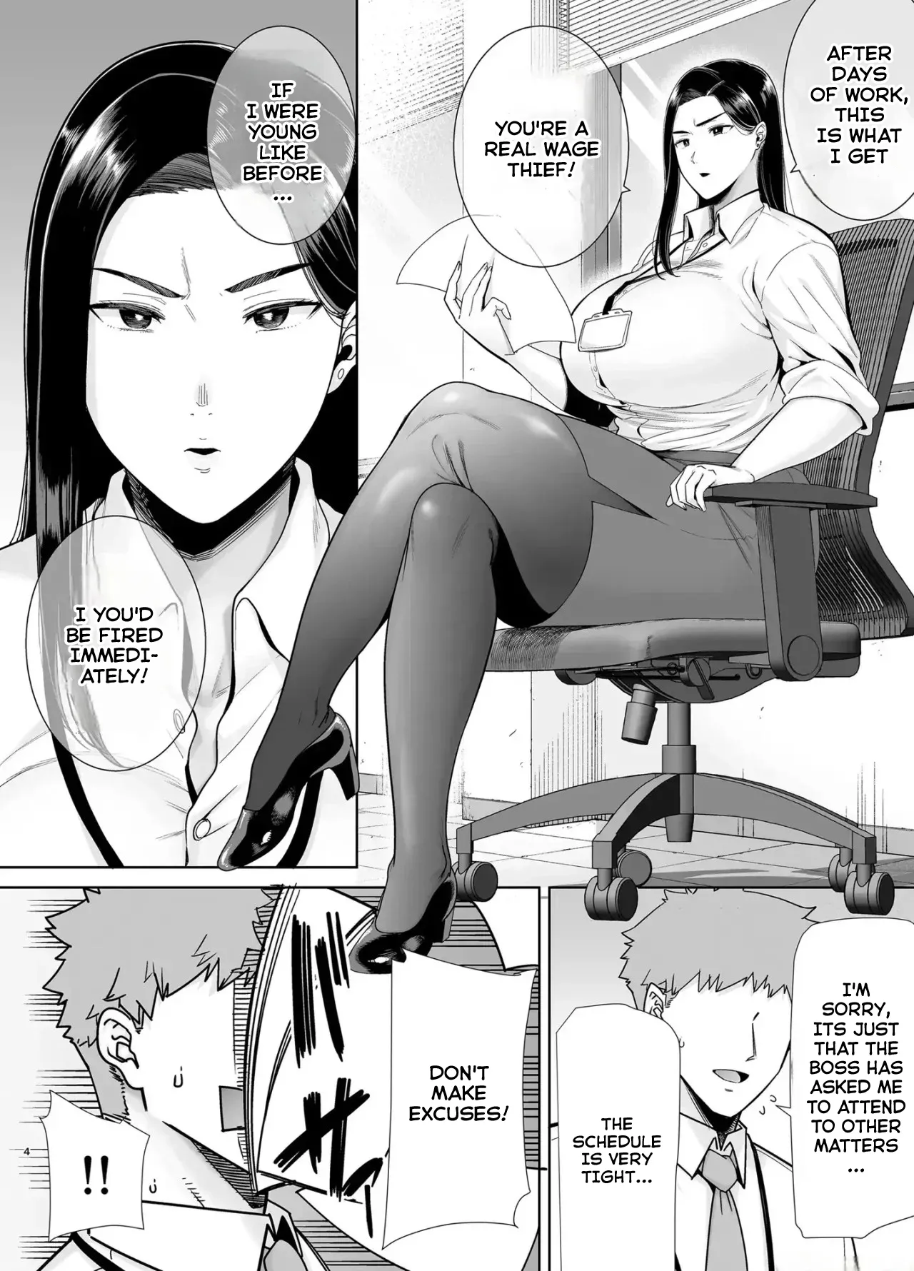 An Abusive Boss Who Exploit Her Employee 1 page 3 full