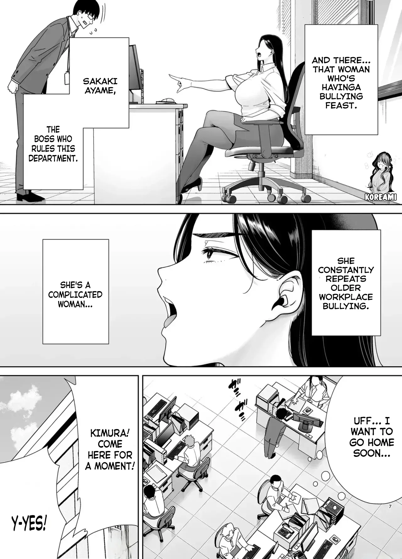 An Abusive Boss Who Exploit Her Employee 1 page 6 full