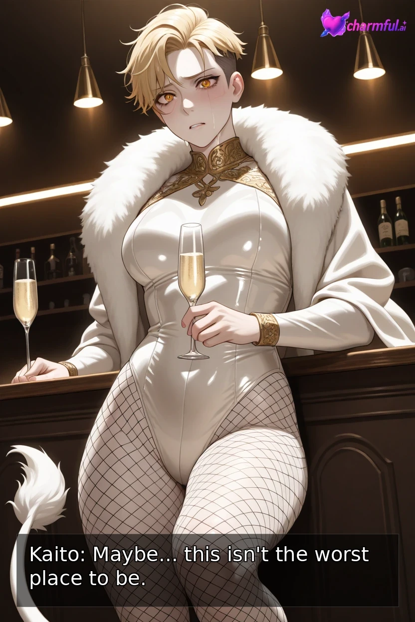 Bunny Boy's Humiliation: Kaito's Night at Club Nocturne page 9 full