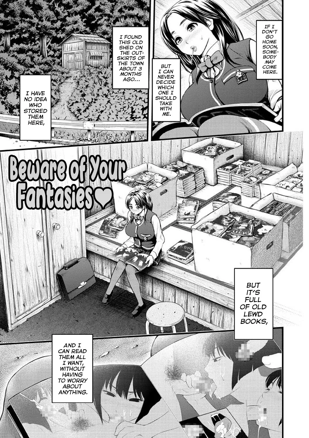 Osumashi × omorashi × onesan page 5 full