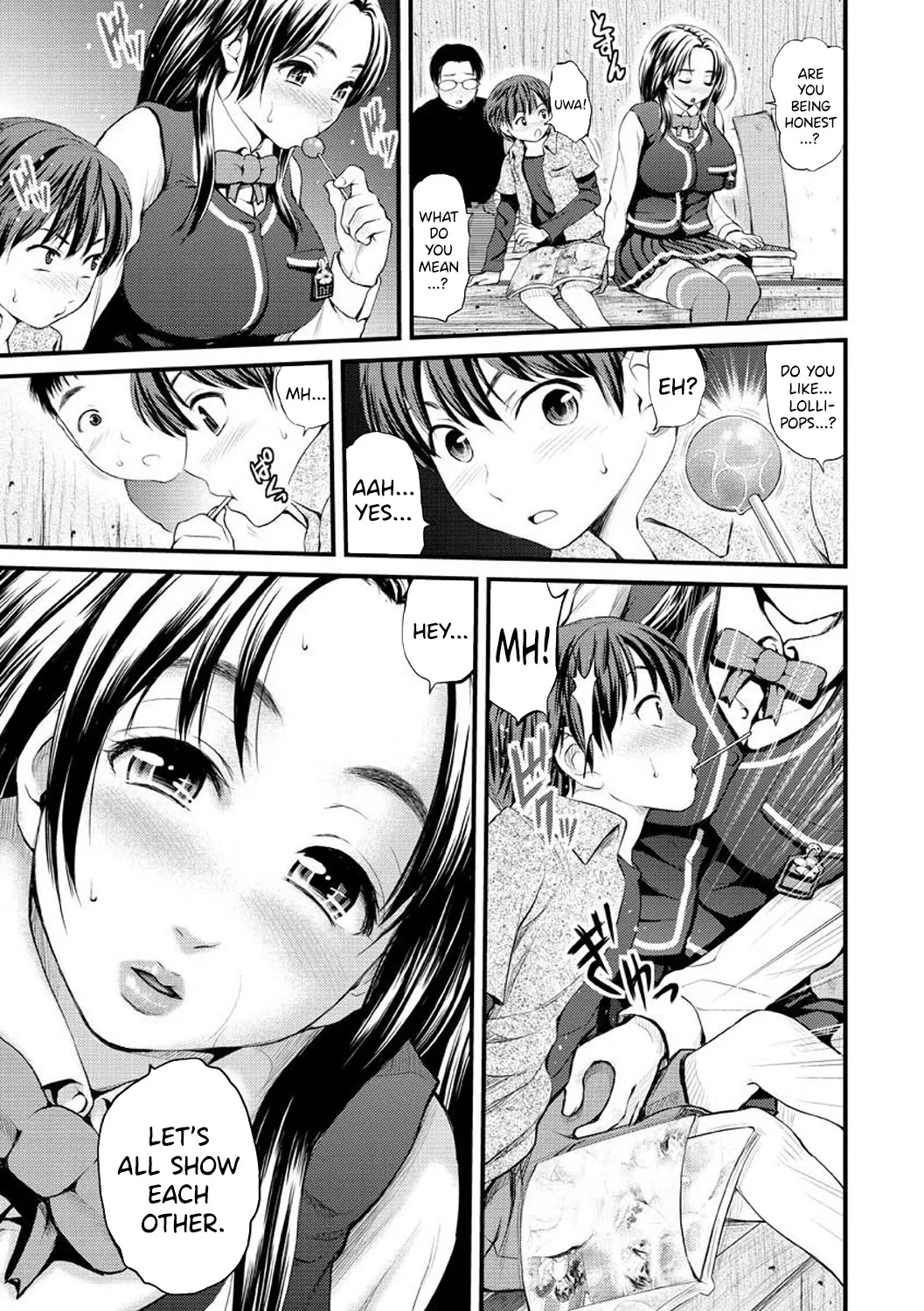 Osumashi × omorashi × onesan page 9 full
