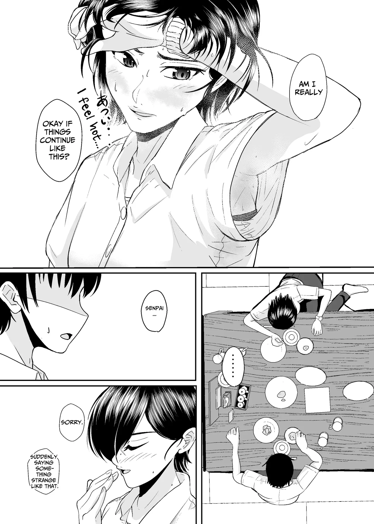 Unmei no Hito ~Barikyari Zyoshi no Zeccho Haisetsu~ - Foul Mate ~Career Woman's Orgasmic Defecation~ page 10 full