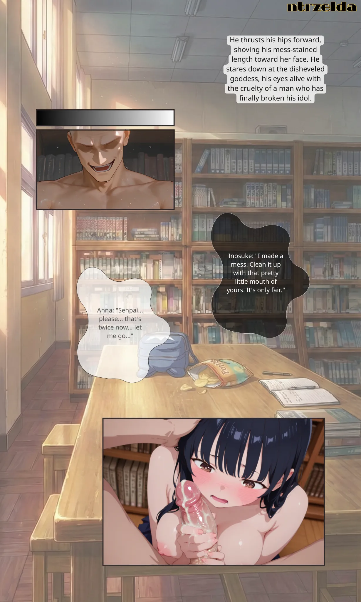 Netorare Fantasia｜#004+ Yamada page 5 full