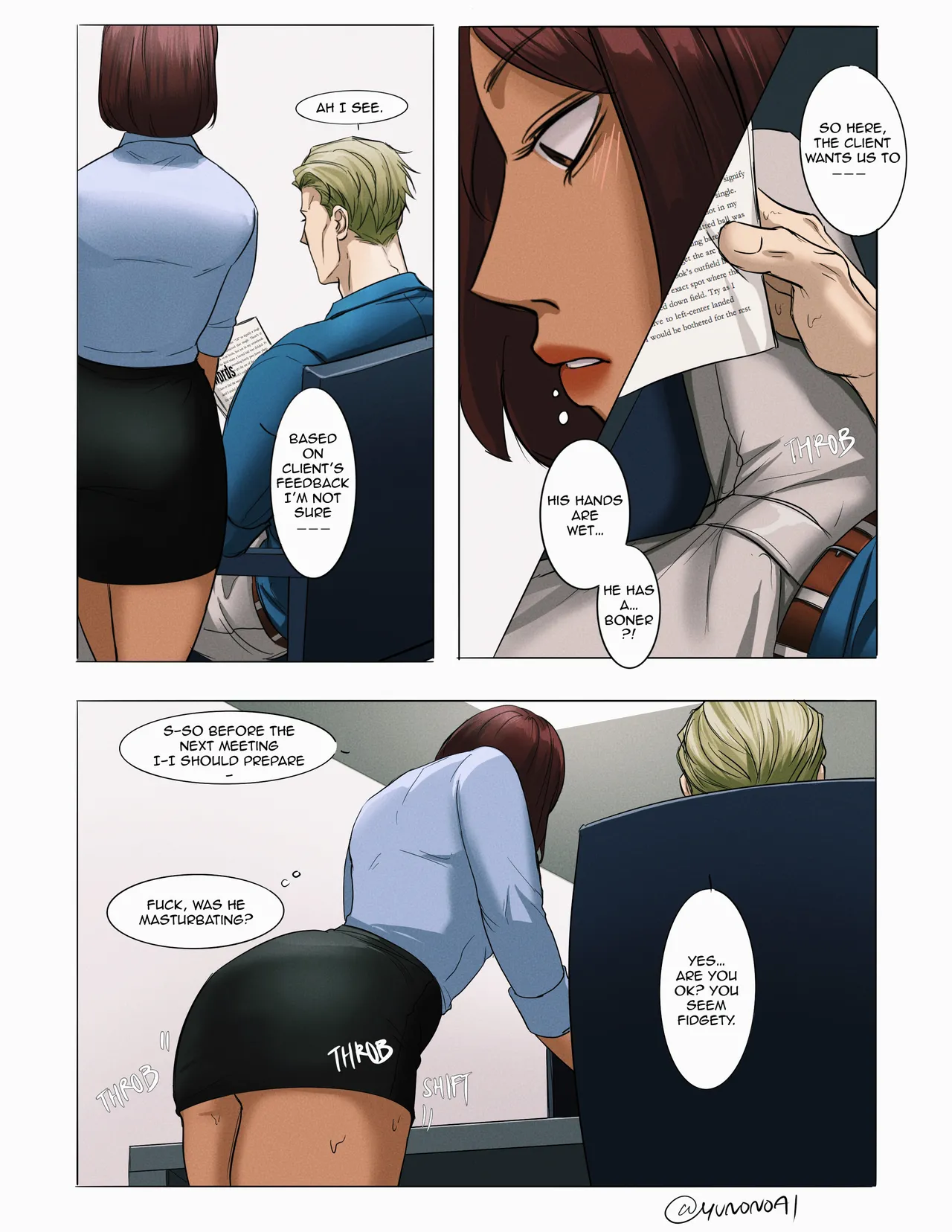 Nanami comic page 4 full