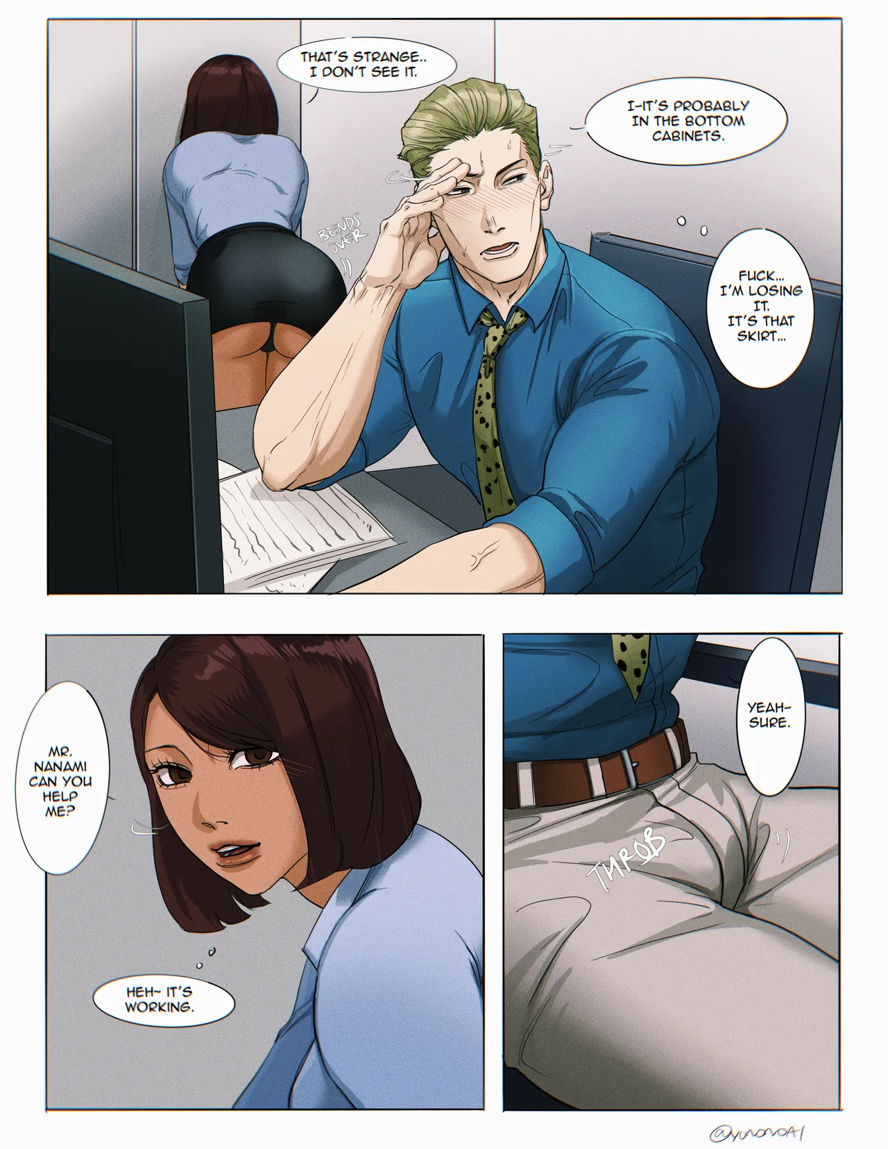 Nanami comic page 6 full