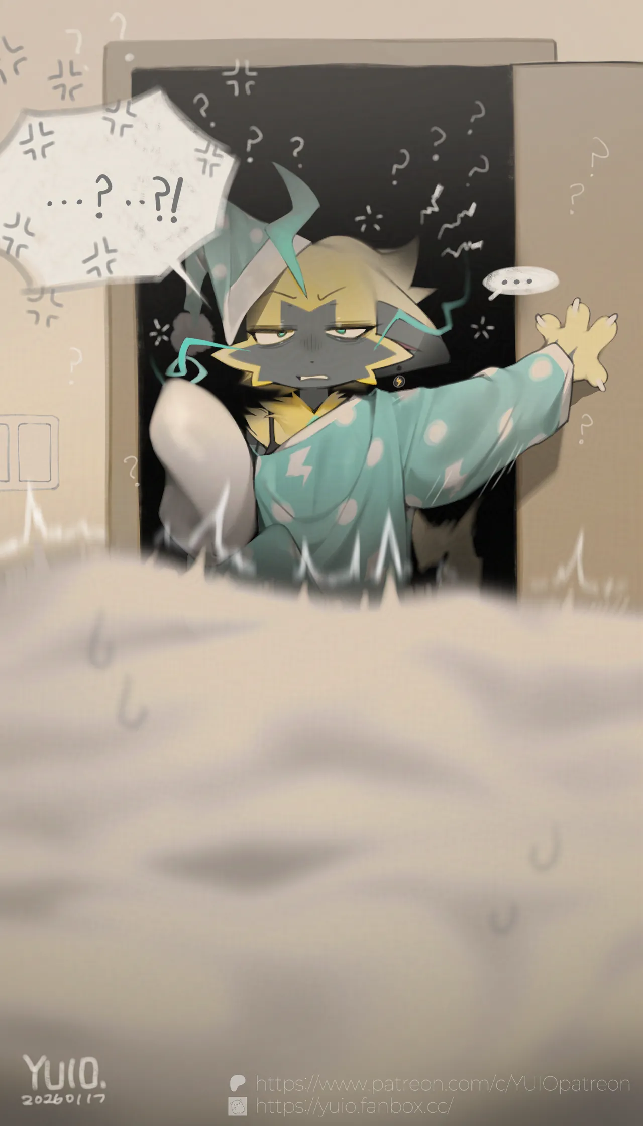 Lucario Christmas page 6 full