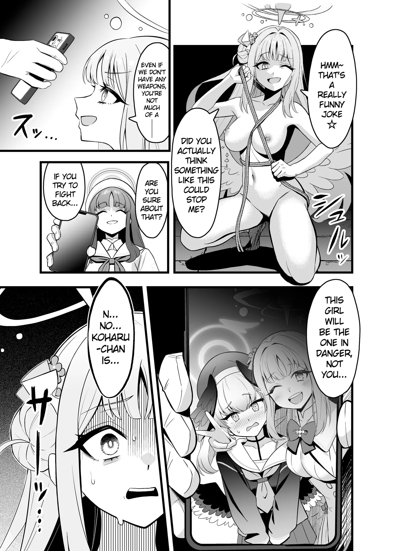 Tea Party Kanraku | Fall of the Tea Party page 4 full