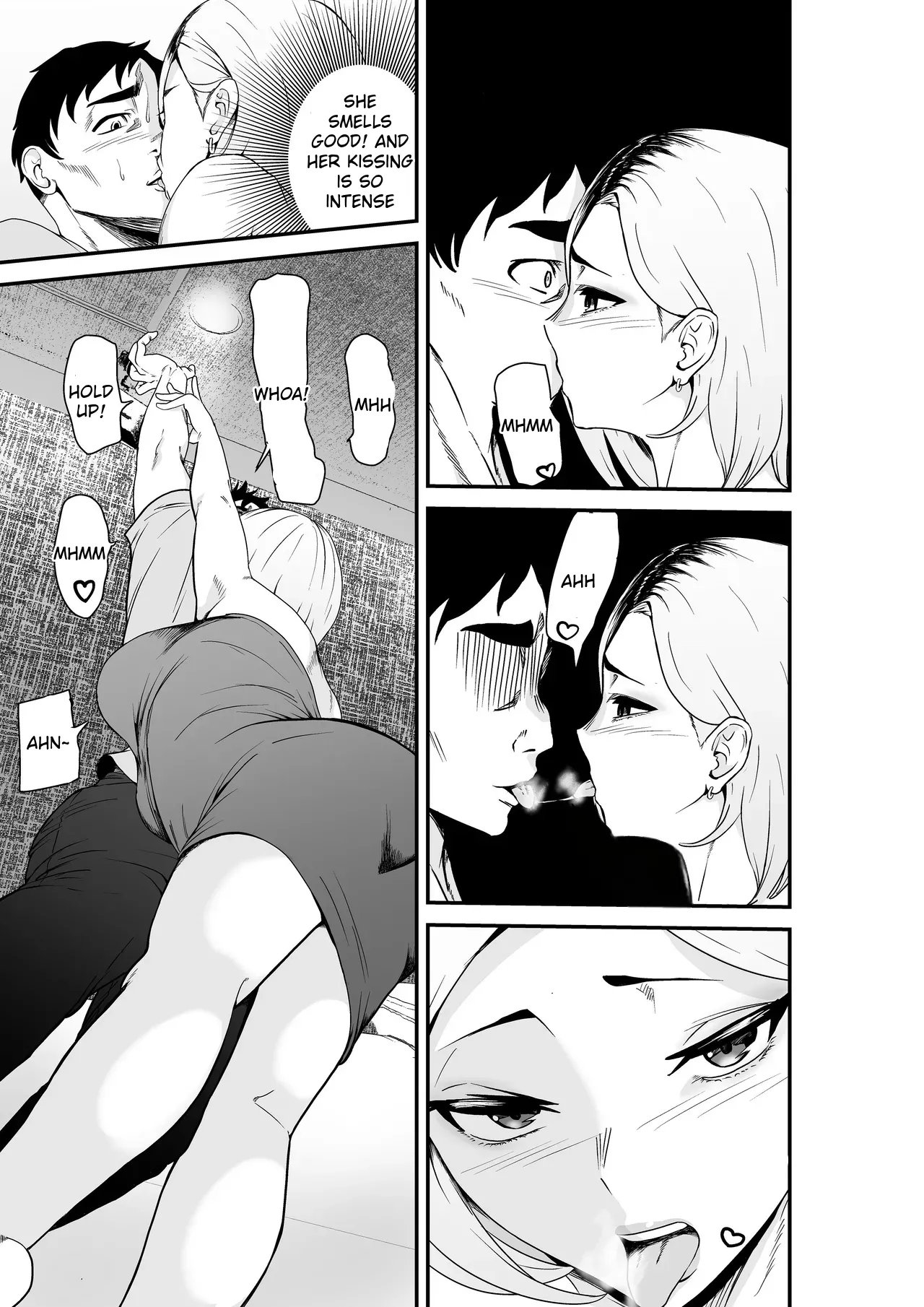 Fuufu Koukan Matching Appli ~DQN na Hitozuma ni Nakadashi Houshi~ page 10 full