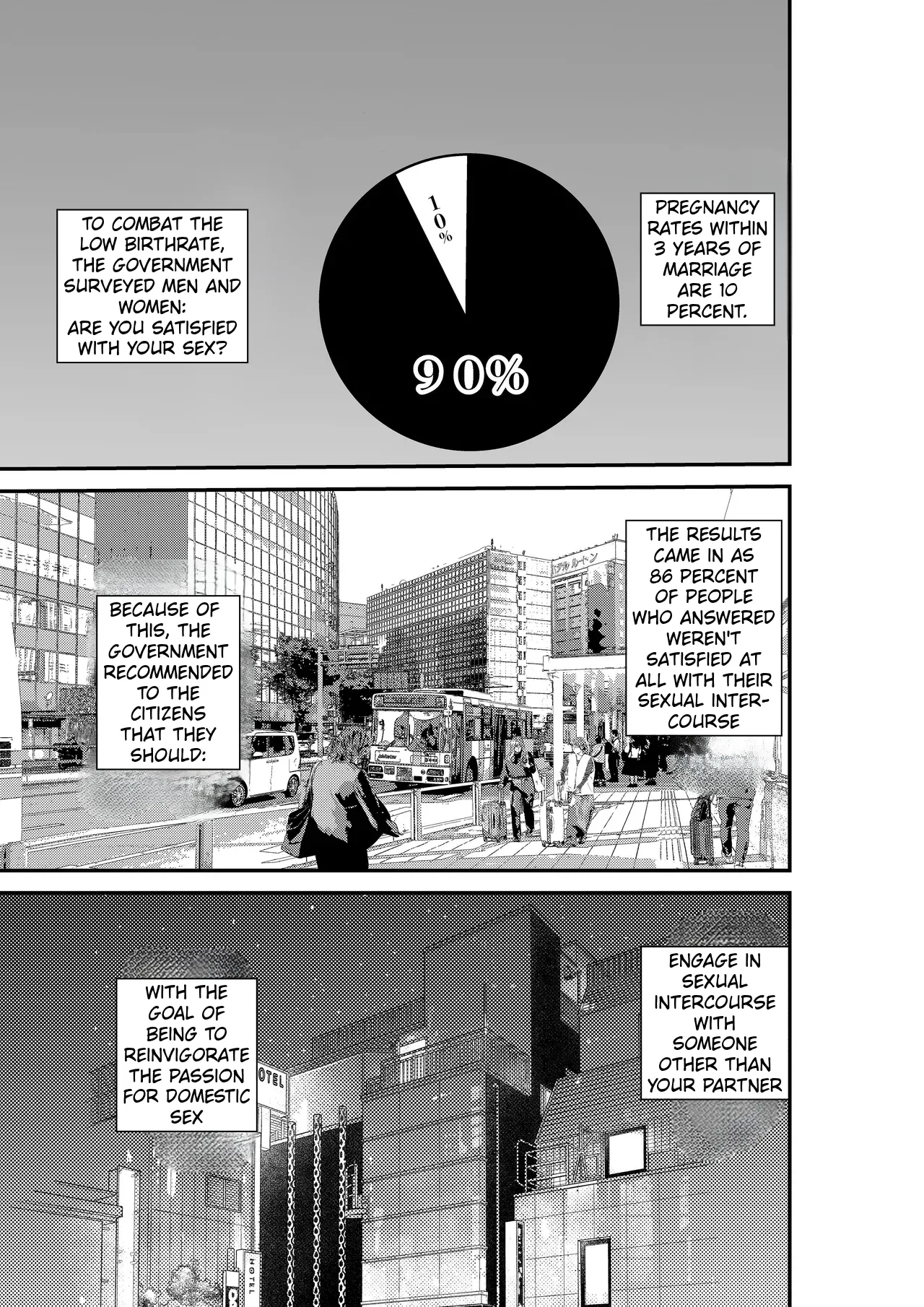 Fuufu Koukan Matching Appli ~DQN na Hitozuma ni Nakadashi Houshi~ page 2 full