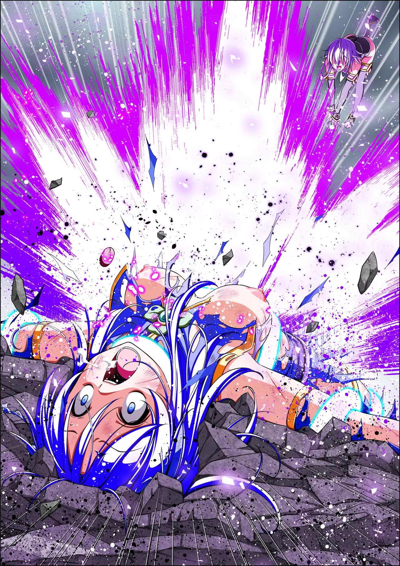 四葉の戦姫クローバーローゼ ボイスコミック第二話（特典② 描き下ろしおまけイラスト） page 1 full