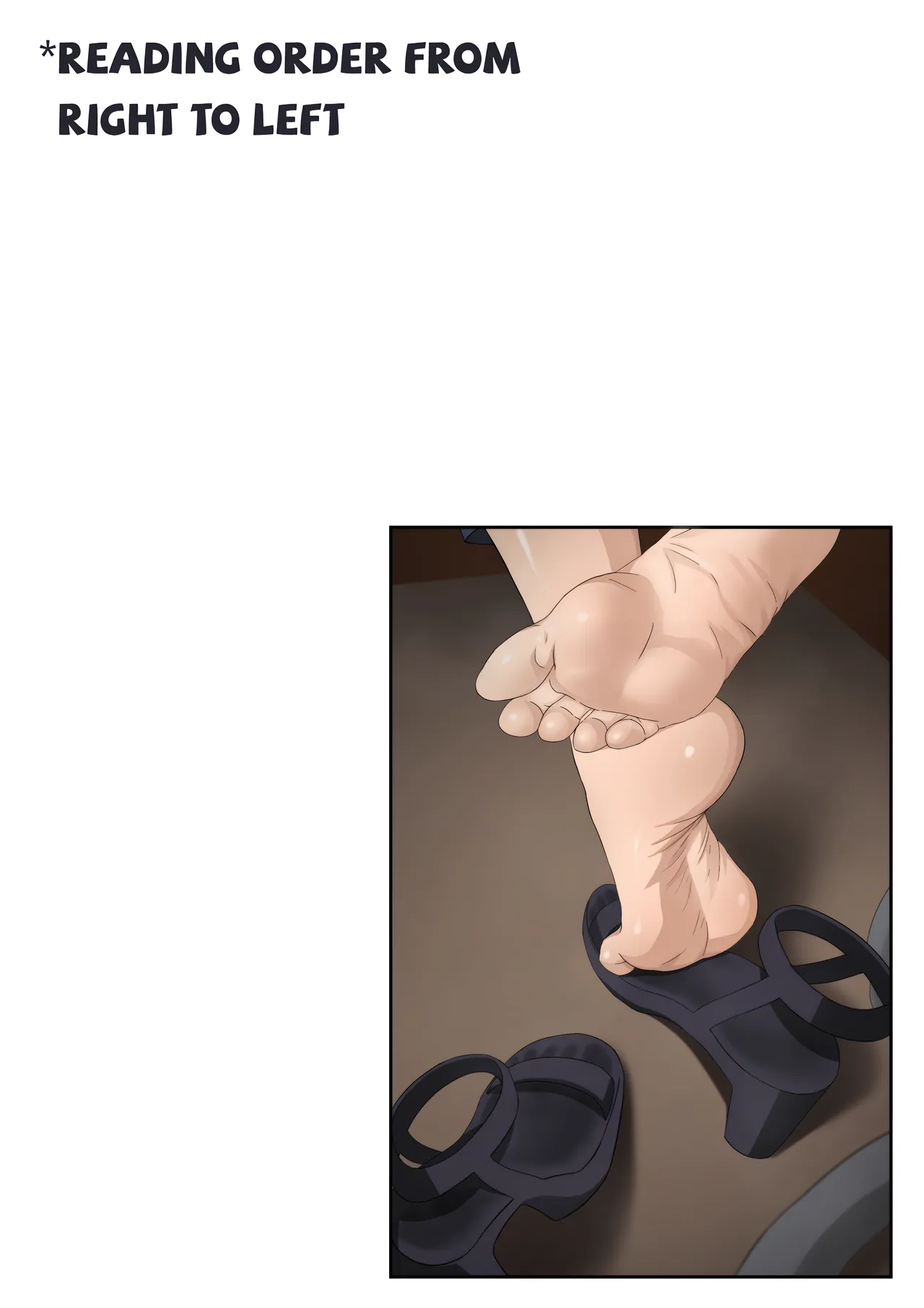 Foot Croft - Lunch Break At Tsunade's Office 8KQ page 2 full