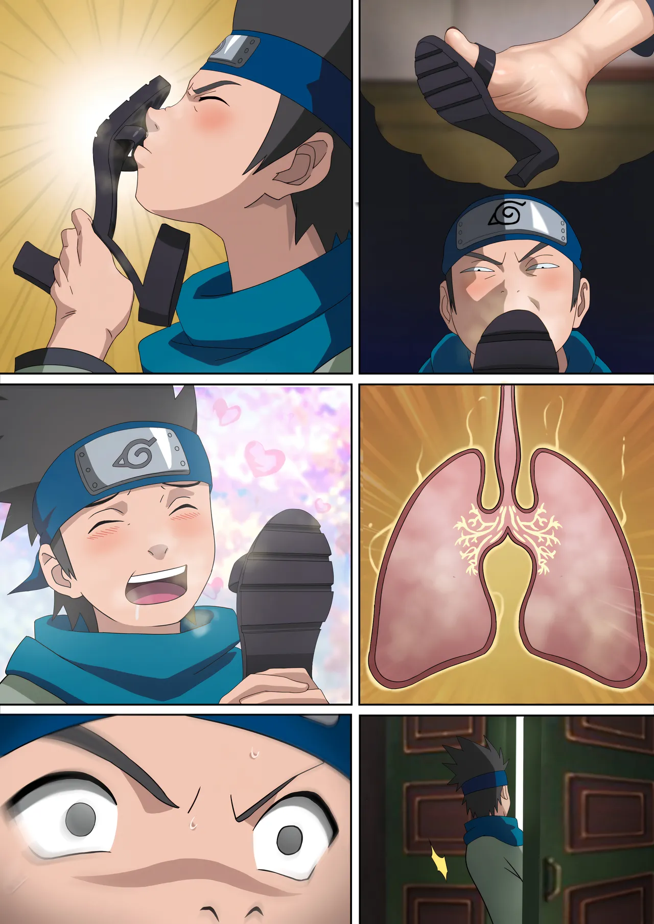 Foot Croft - Lunch Break At Tsunade's Office 8KQ page 4 full