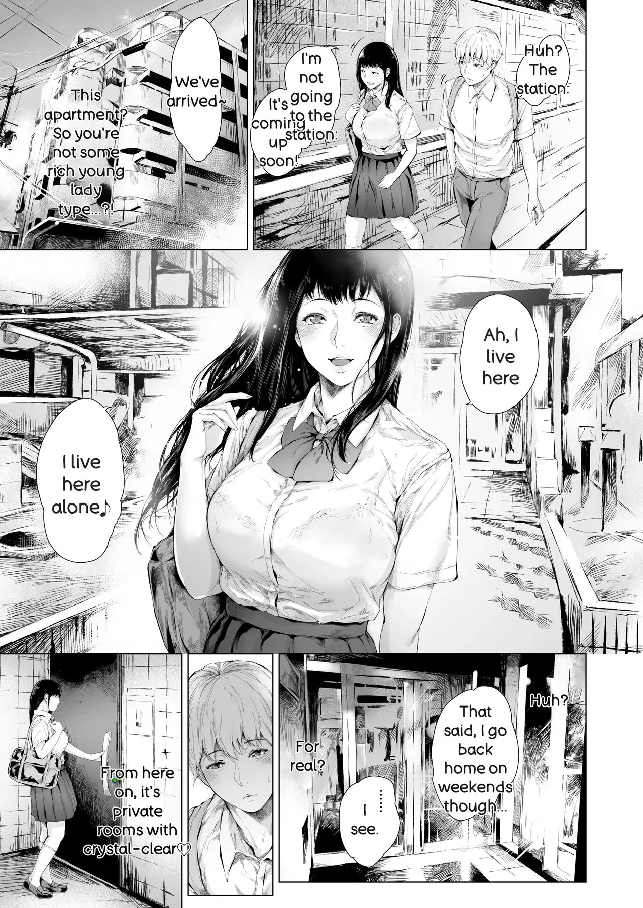Boku ga Yarichin ni Natta Wake 3 page 8 full