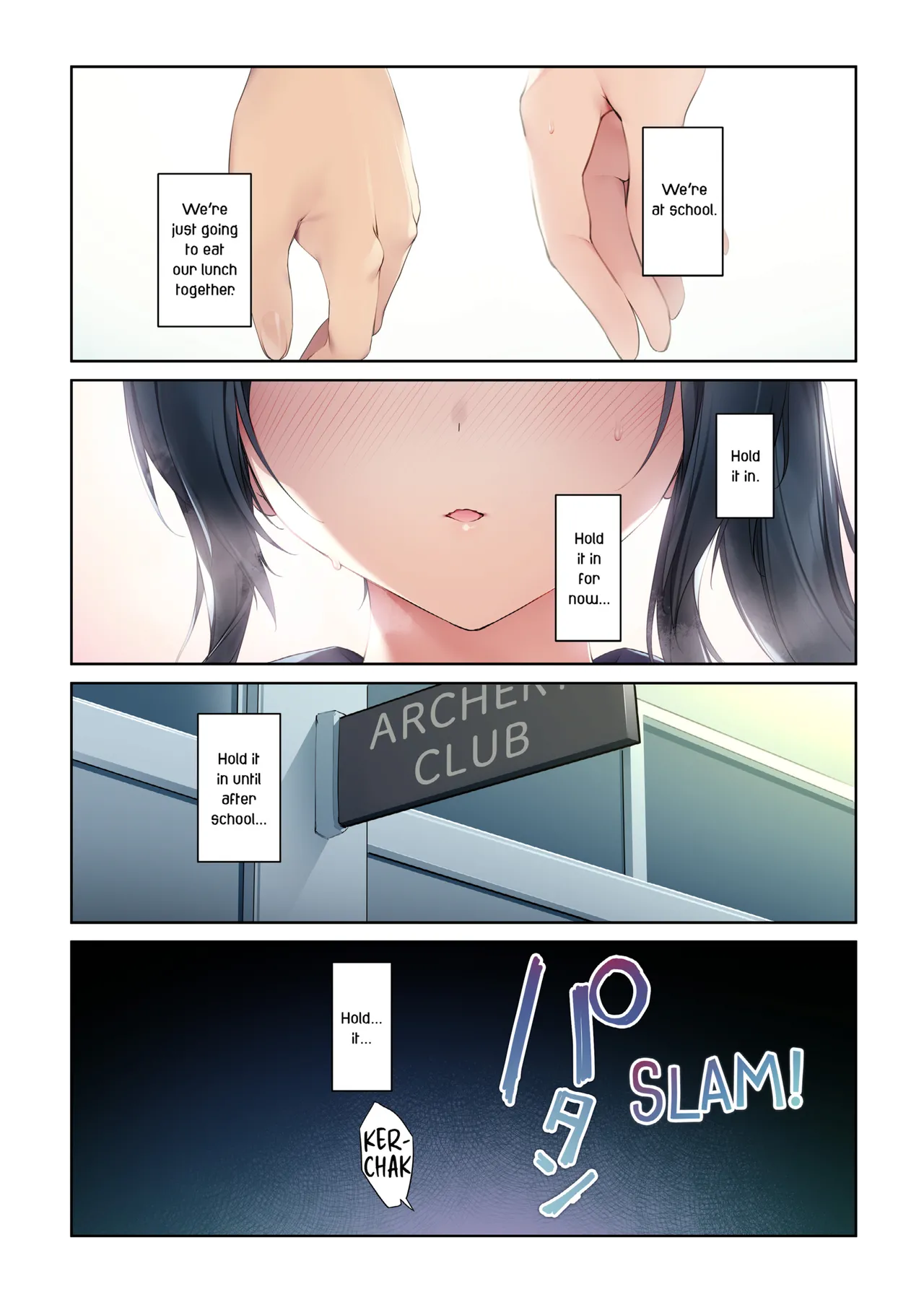 Pure Slut Miko Senpai 3 -ENDLESS HAREM- page 8 full