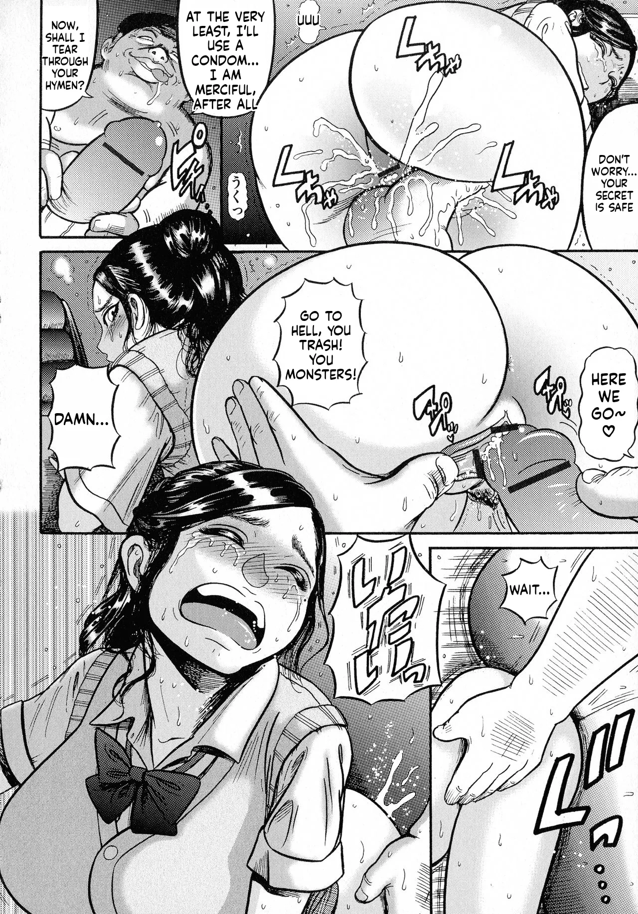 Hairan Gakuen ~Seido Shidou~ page 10 full