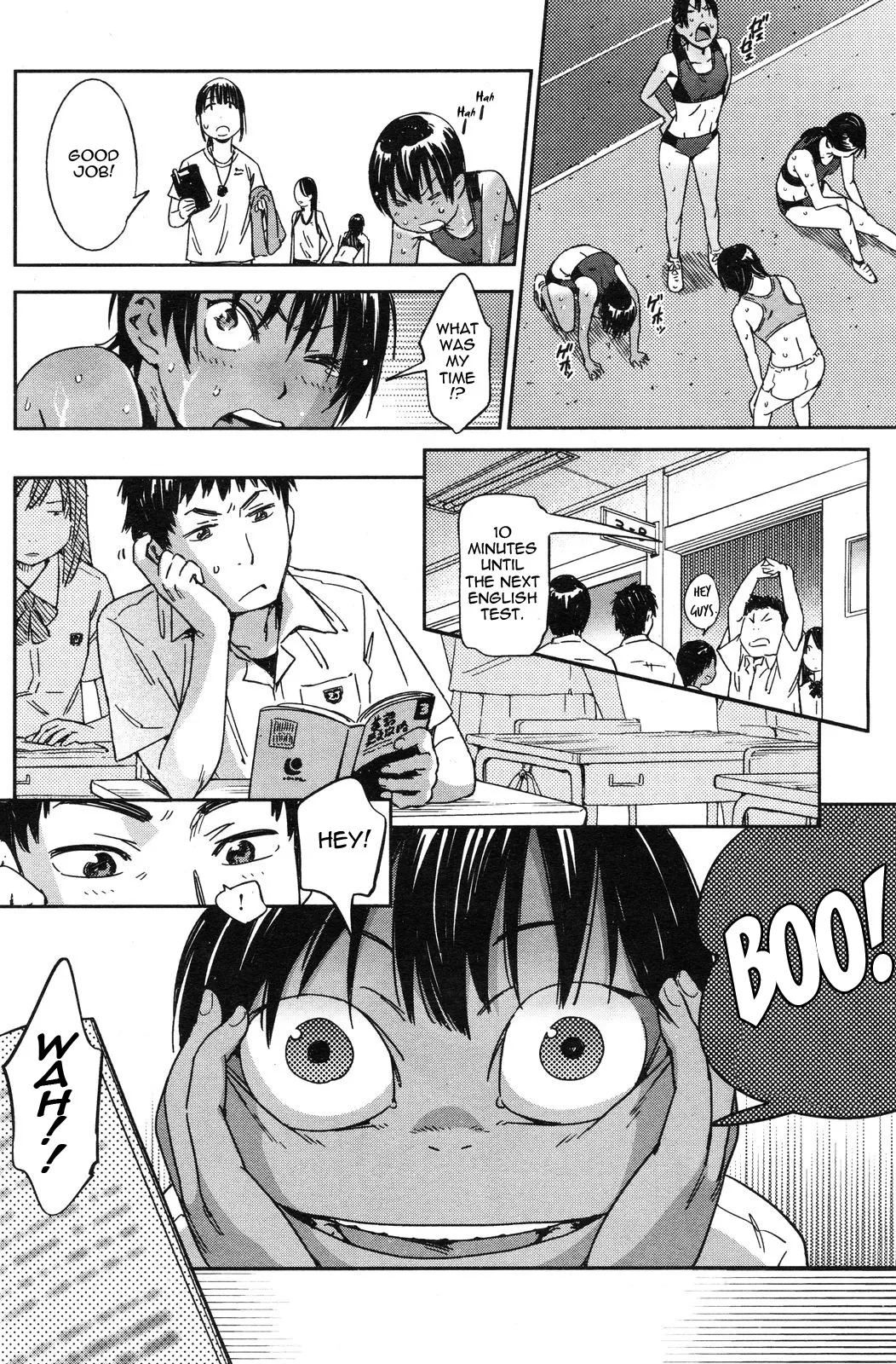 Run Girl Run! page 2 full