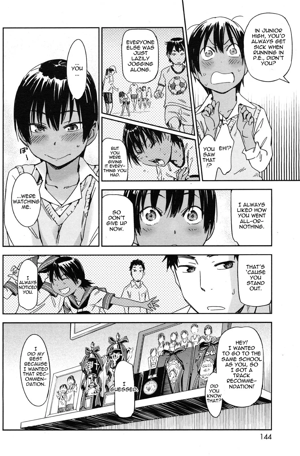 Run Girl Run! page 8 full