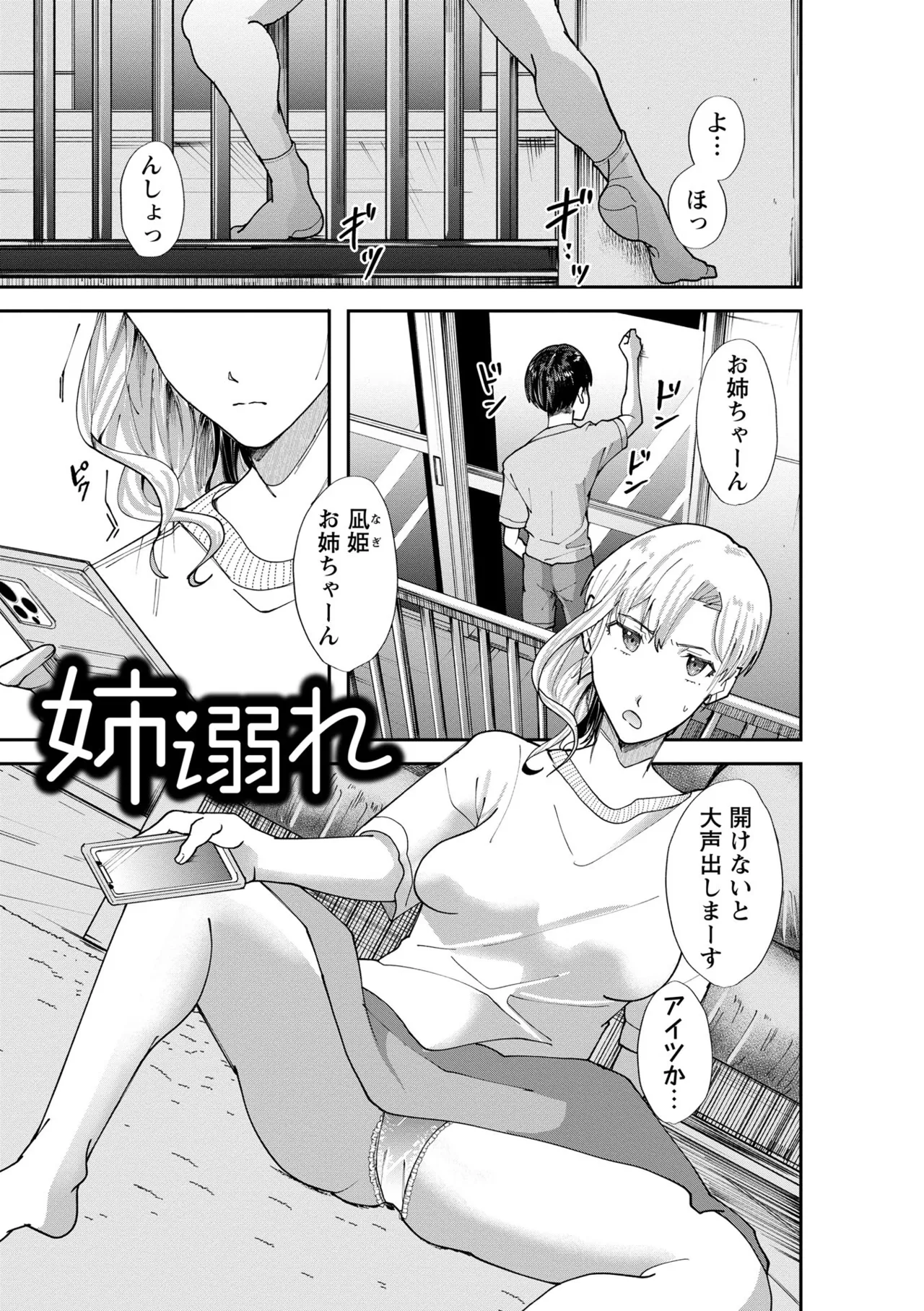 僕だけが知ってる姉ちゃんのメス顔 page 9 full