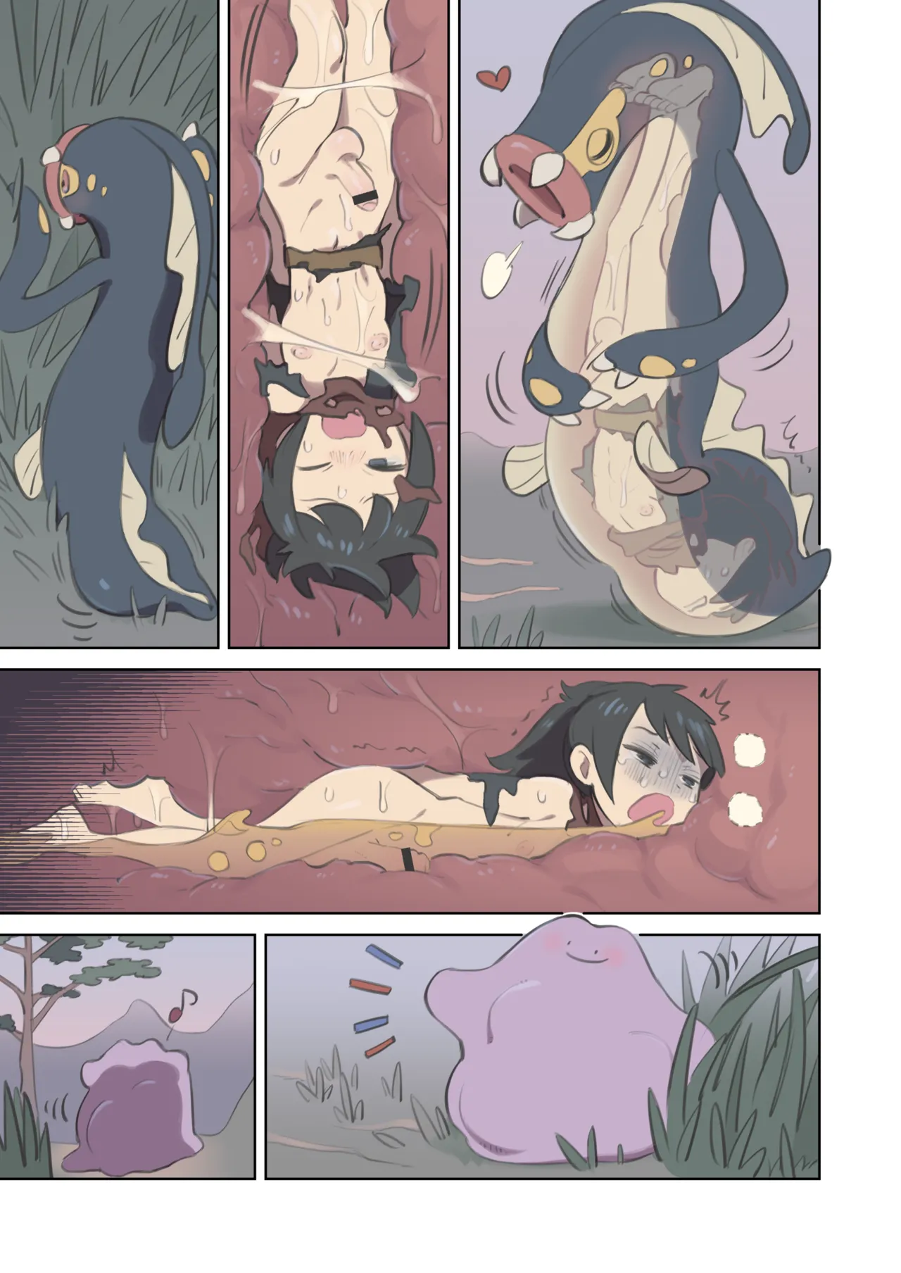 Eelektross and Rei page 3 full