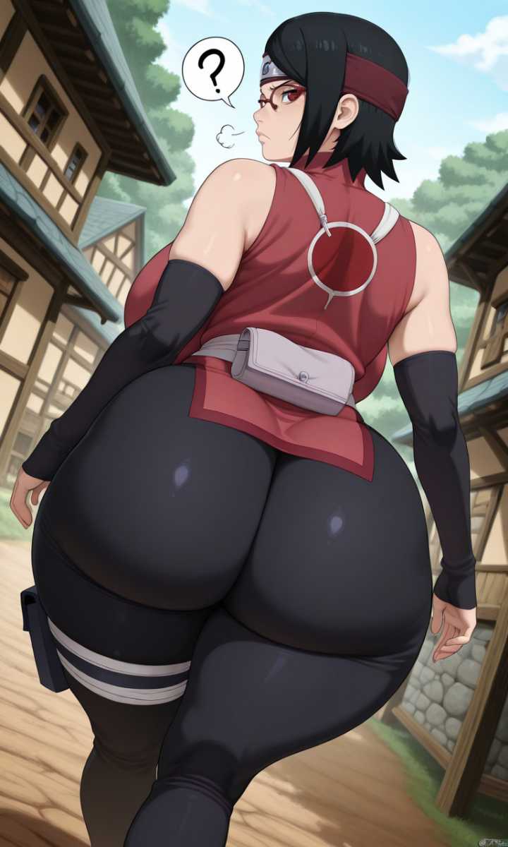 Naruto / Boruto - Sarada daidoujipv ai generated page 8 full