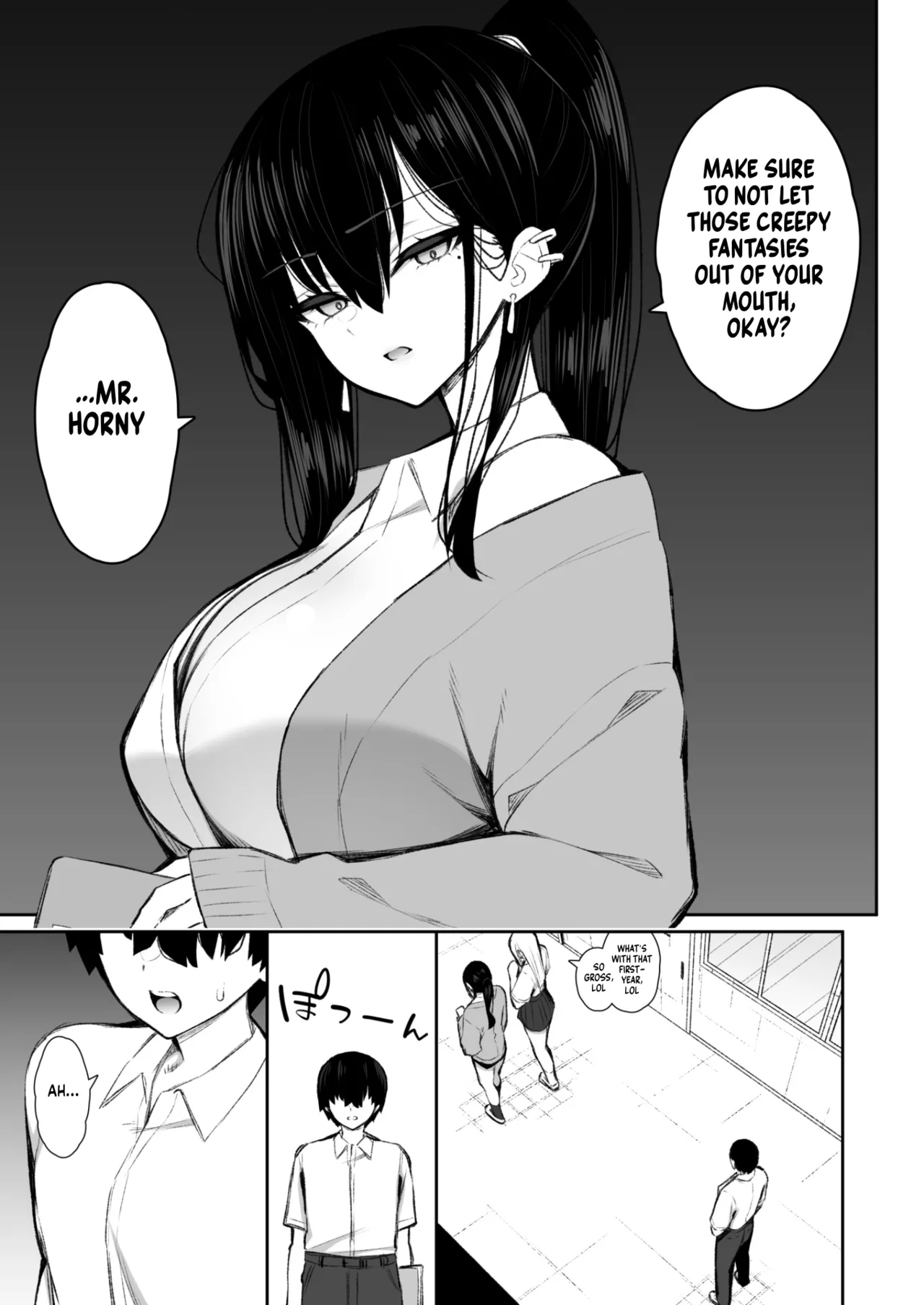 Cool na Gal ga Onaho ni Natte Kureru Hanashi | The Story of How a Cool Gyaru Became My Onahole page 7 full
