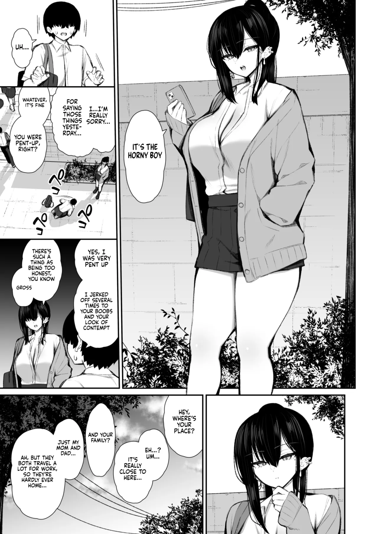 Cool na Gal ga Onaho ni Natte Kureru Hanashi | The Story of How a Cool Gyaru Became My Onahole page 9 full