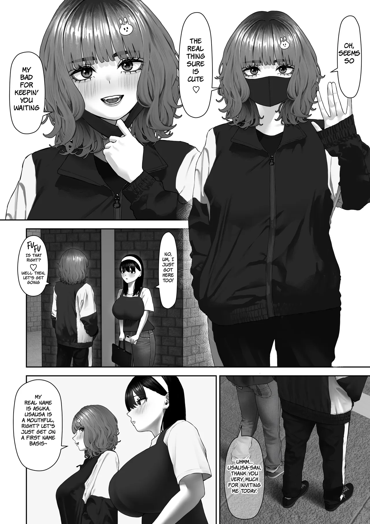 30cm Chou Tsuyotsuyo Futanari Chinpo o Semen ga Karerukurai Manzoku Saserareru kana? page 4 full