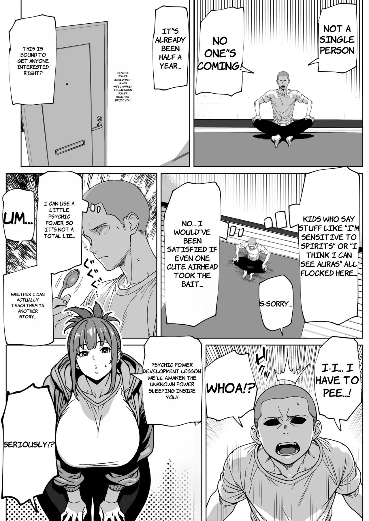 Futanari Chounouryoku Kaihatsu Lesson - English page 2 full