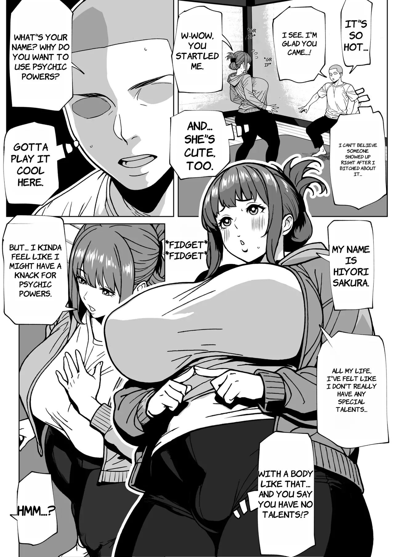 Futanari Chounouryoku Kaihatsu Lesson - English page 3 full