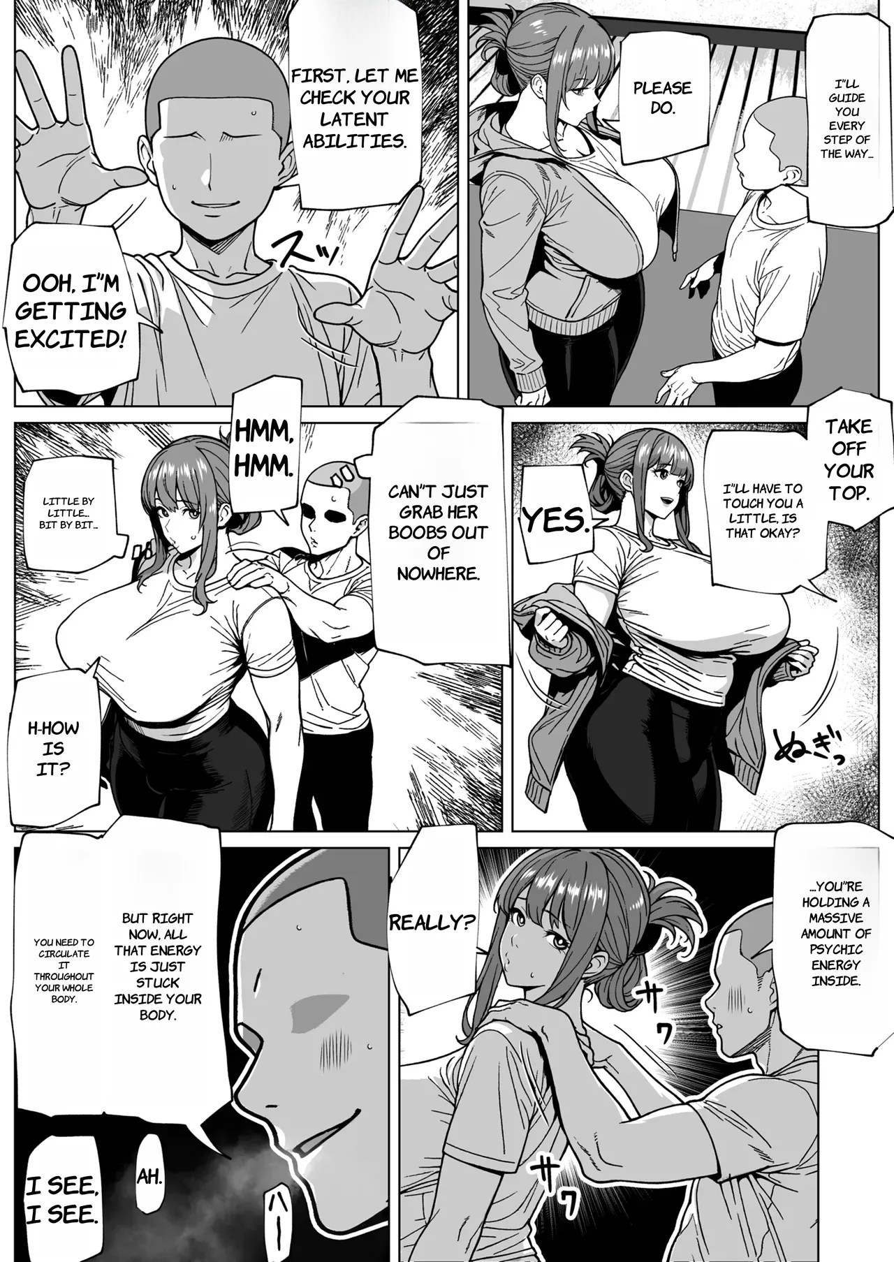Futanari Chounouryoku Kaihatsu Lesson - English page 5 full